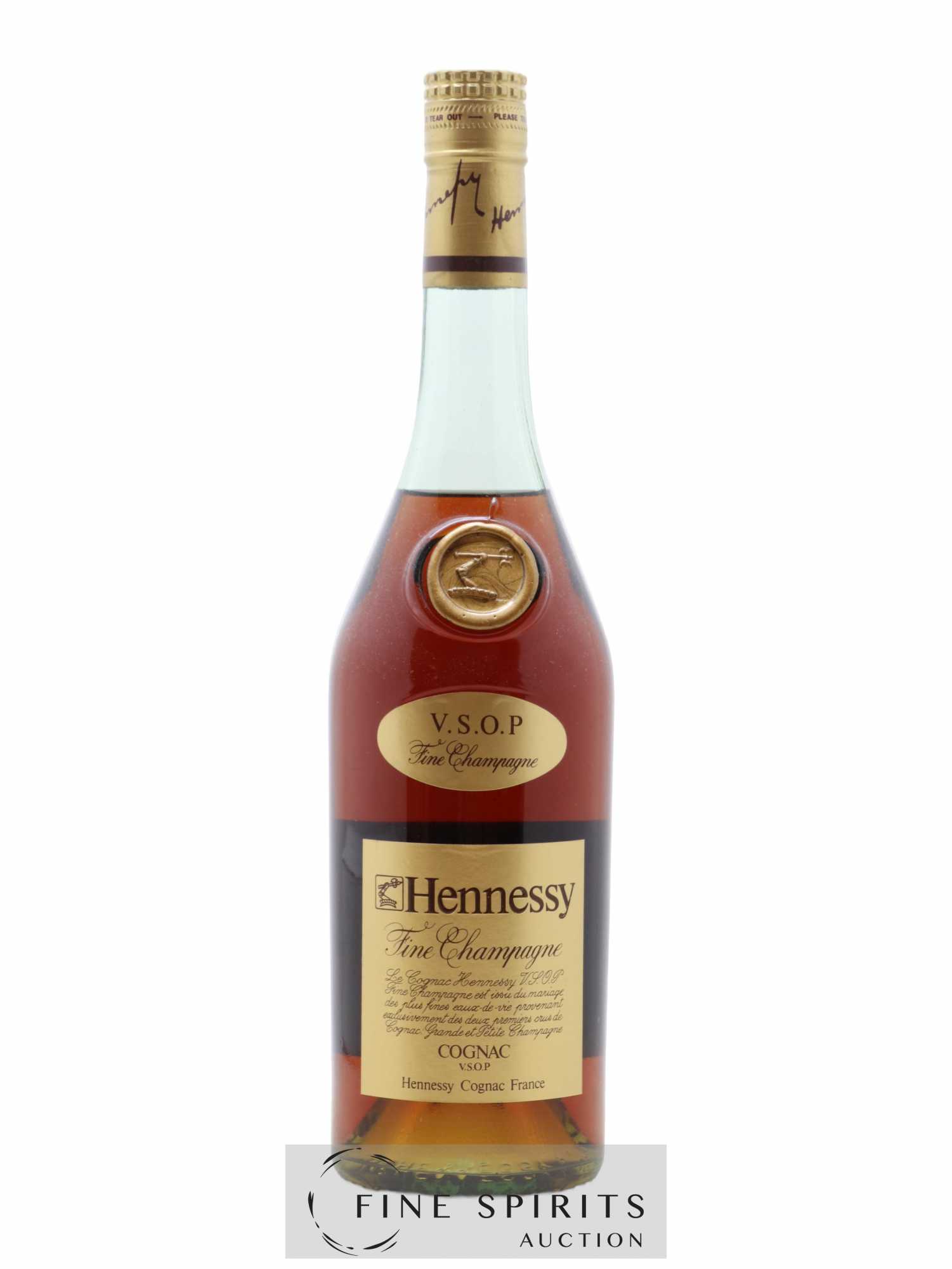 Hennessy Of. V.S.O.P. Fine Champagne - Lot de 1 bouteille - 0