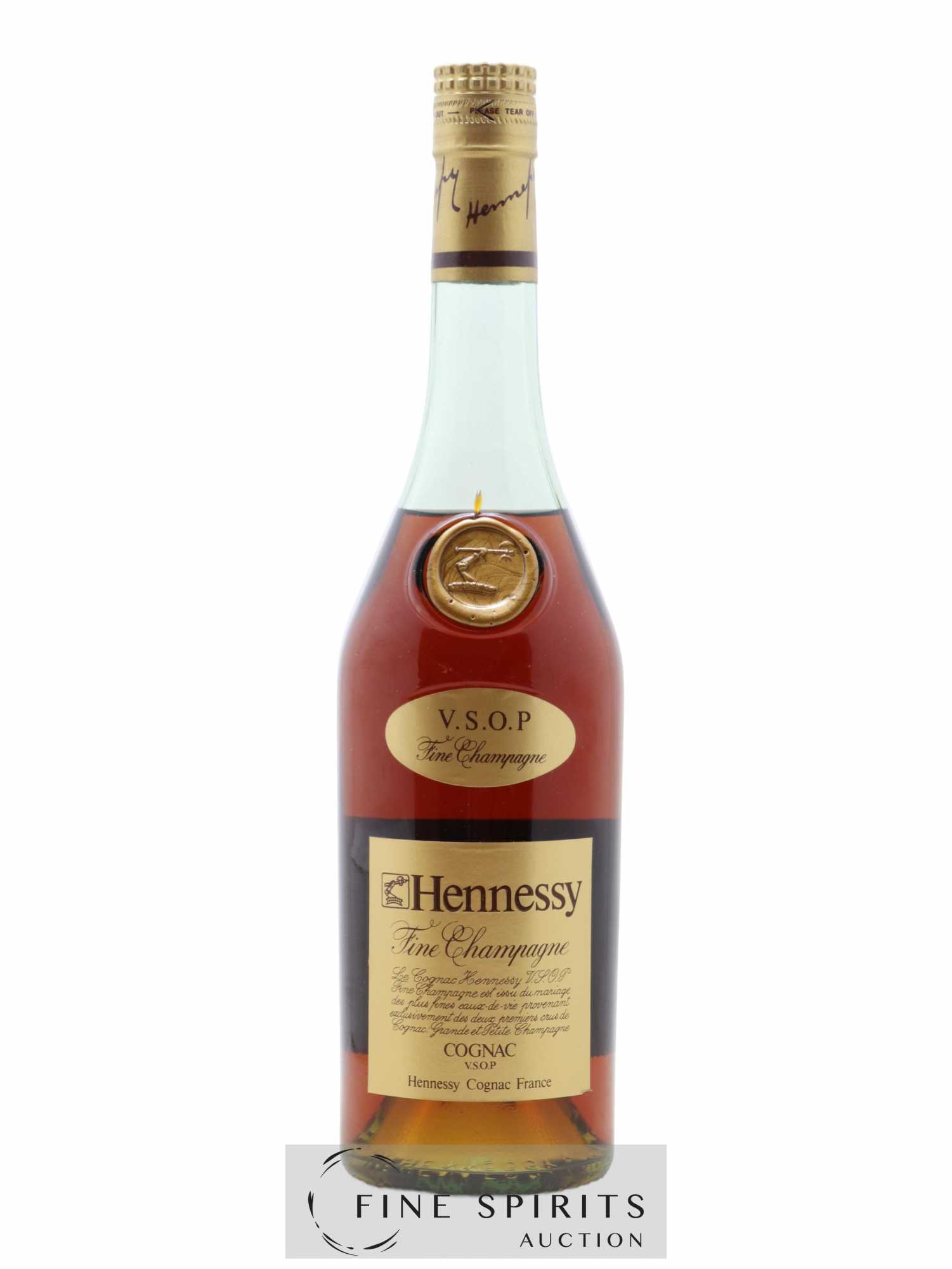 Hennessy Of. V.S.O.P. Fine Champagne - Lot de 1 bouteille - 1