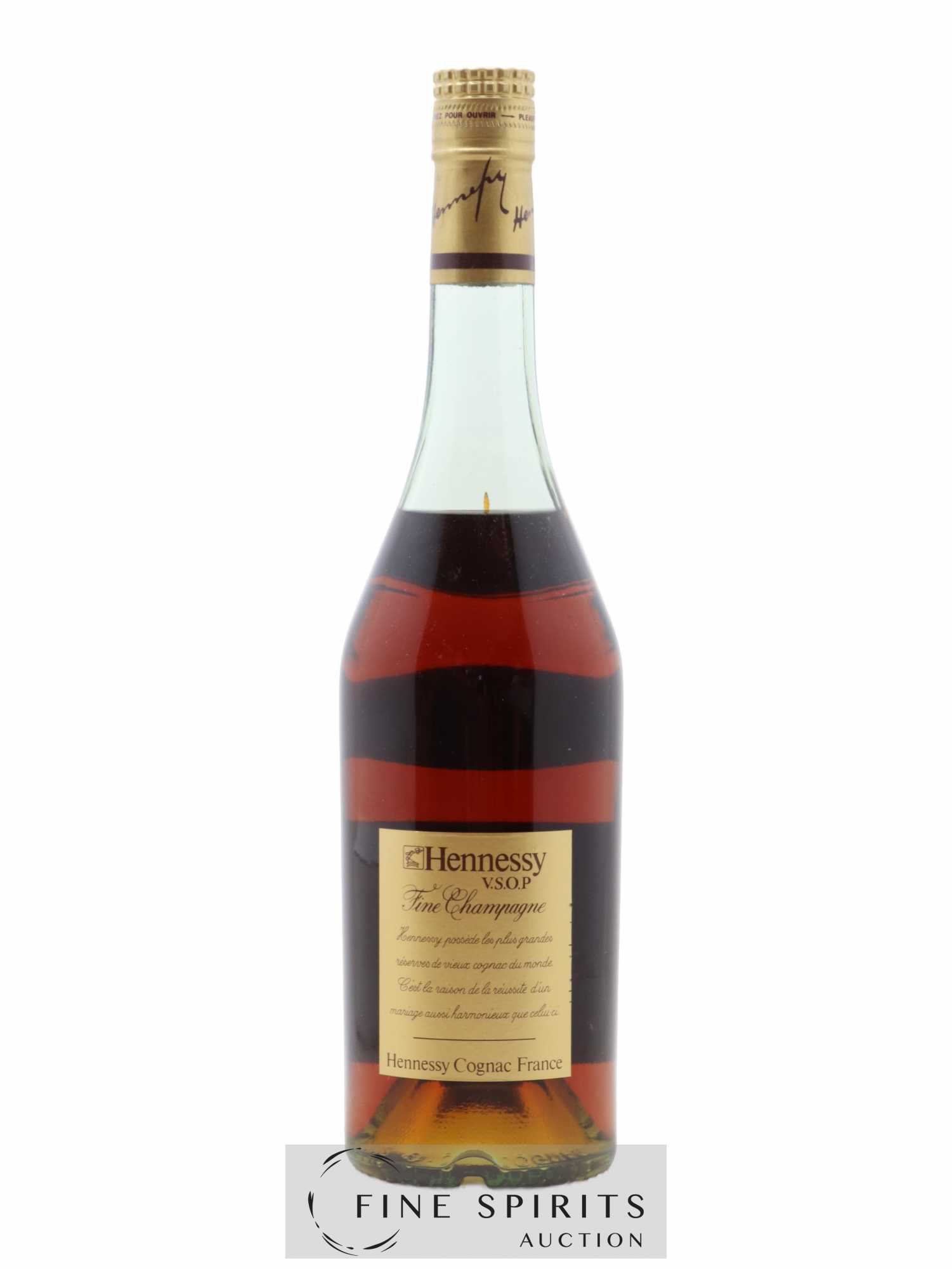 Hennessy Of. V.S.O.P. Fine Champagne - Lot de 1 bouteille - 2