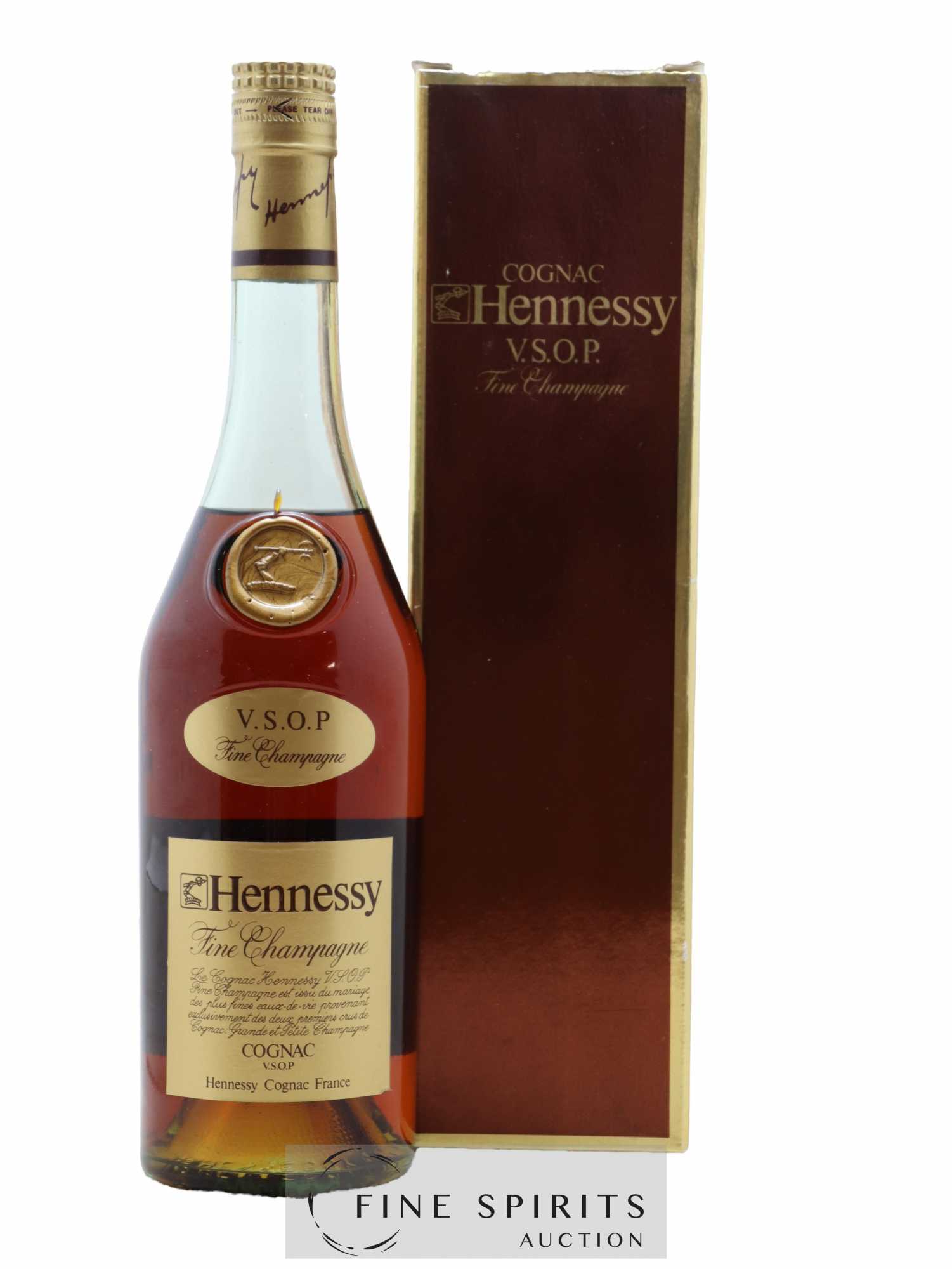 Hennessy Of. V.S.O.P. Fine Champagne - Lot de 1 bouteille - 0