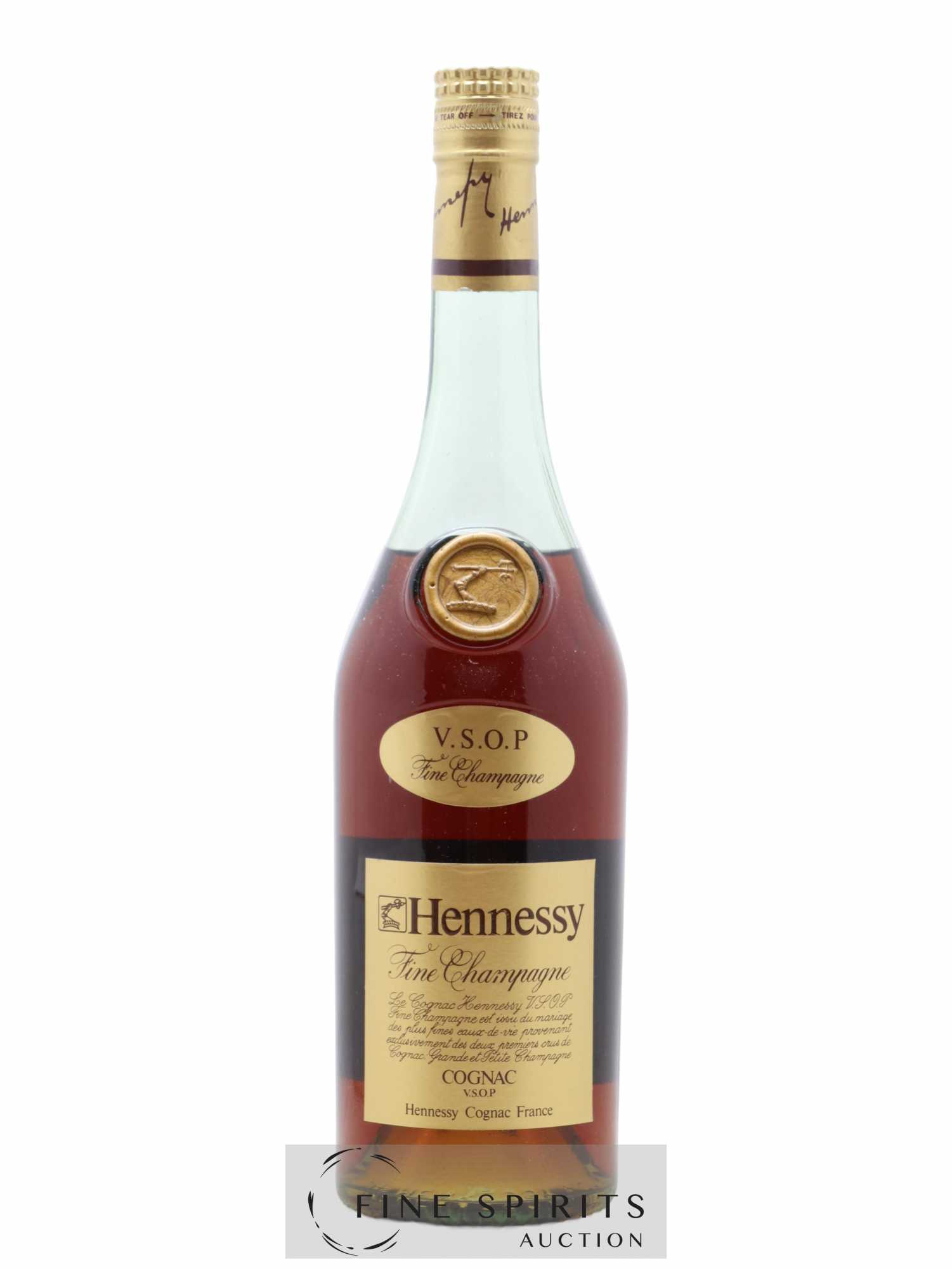 Hennessy Of. V.S.O.P. Fine Champagne - Lot de 1 bouteille - 1