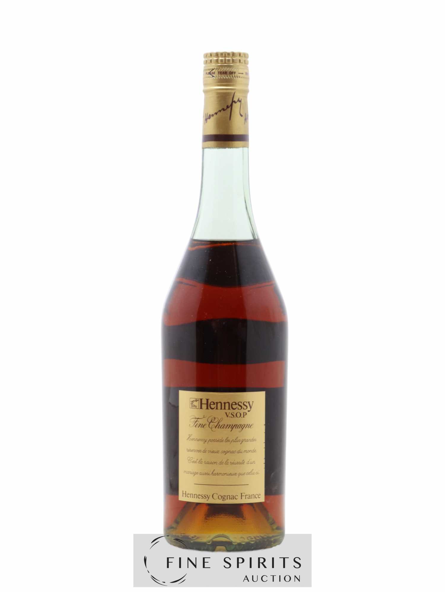 Hennessy Of. V.S.O.P. Fine Champagne - Posten von 1 Flasche - 2