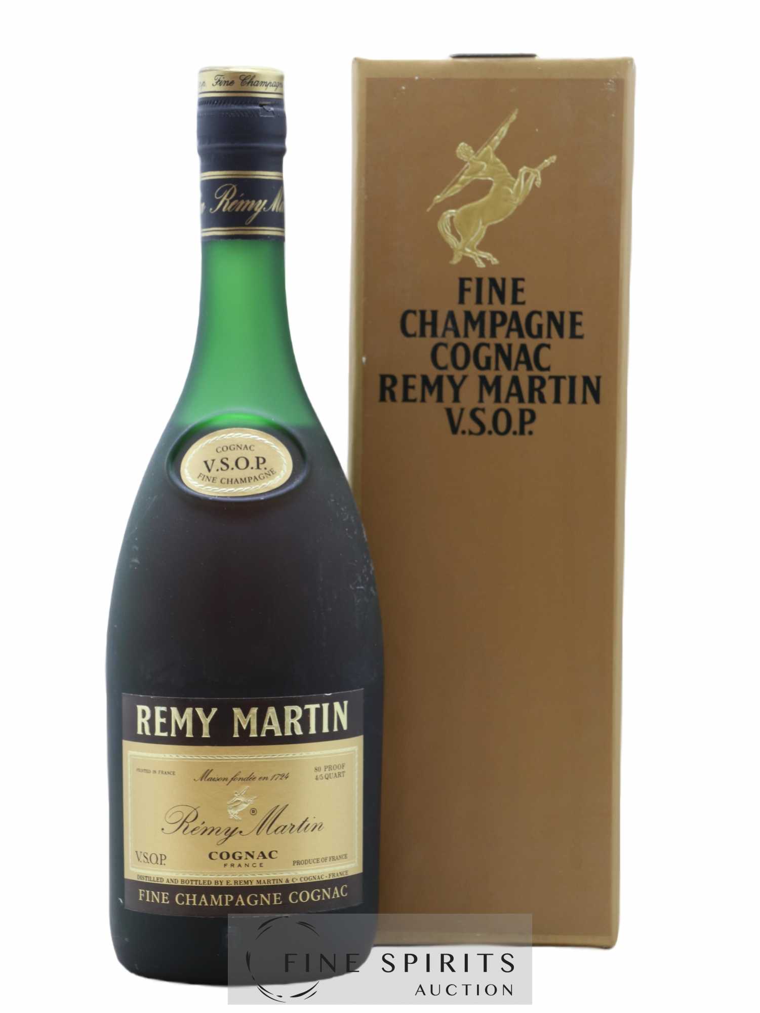 Rémy Martin Of. V.S.O.P. - Posten von 1 Flasche - 0