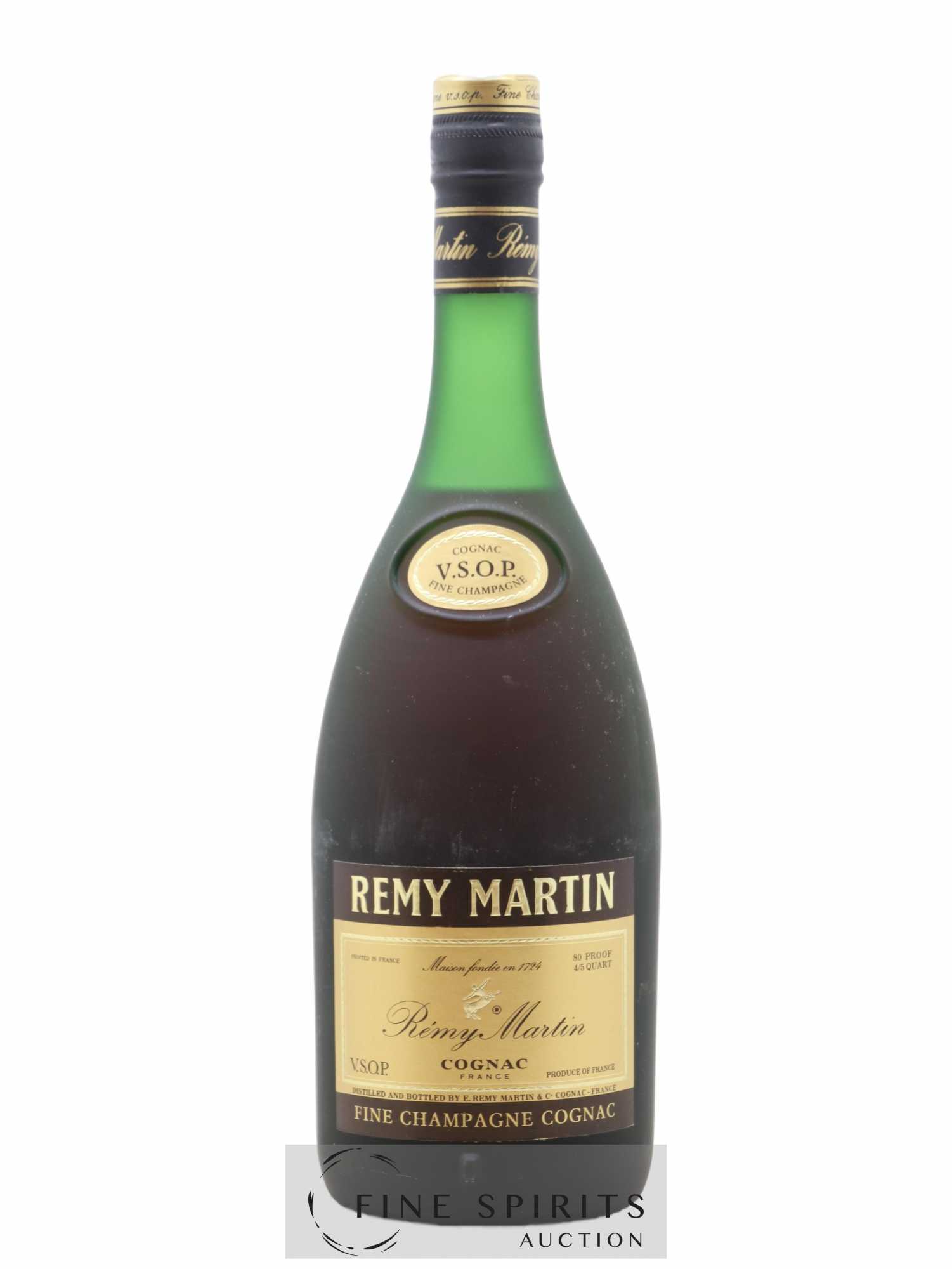Rémy Martin Of. V.S.O.P. - Posten von 1 Flasche - 1