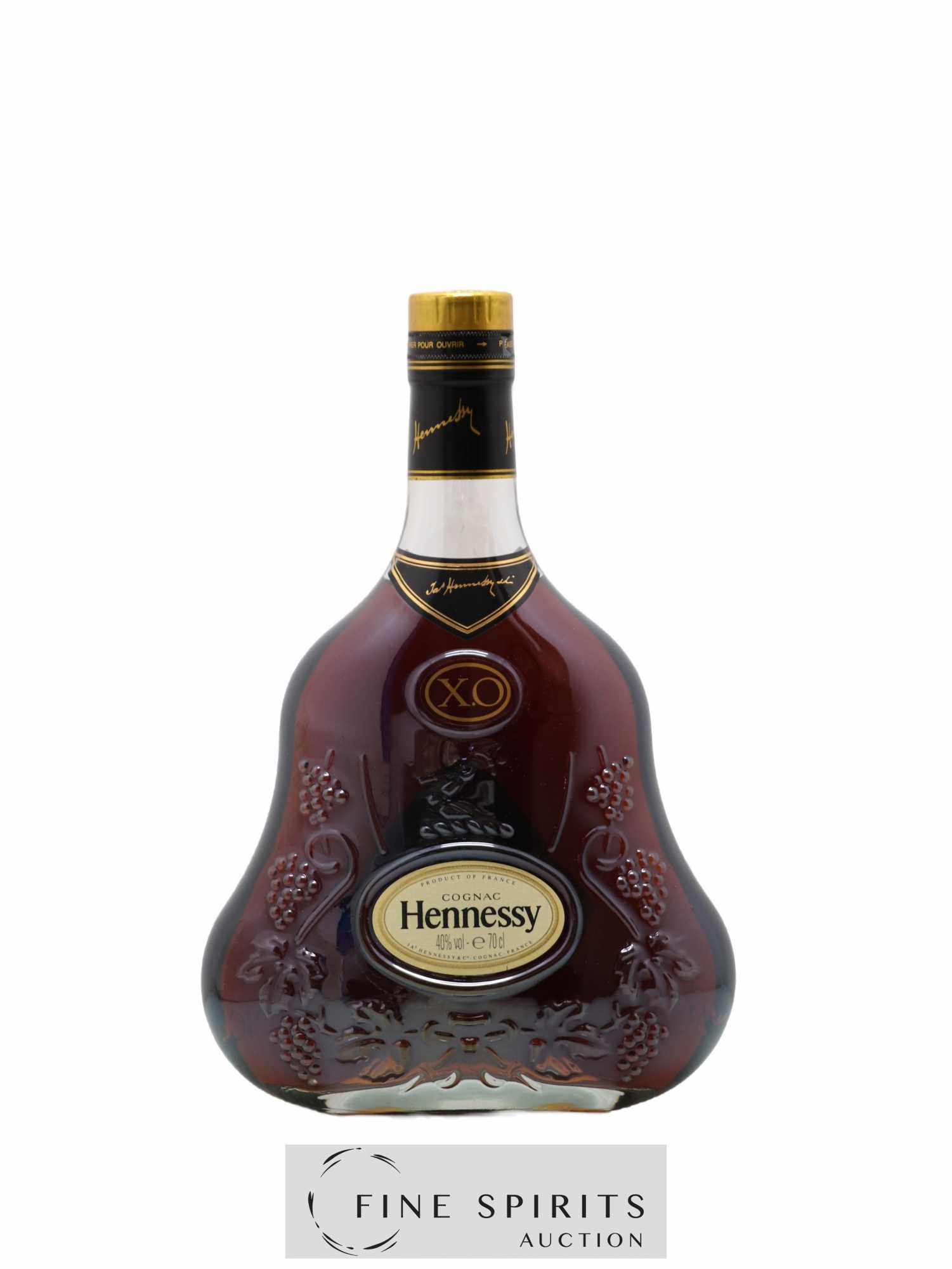 Hennessy Of. X.O The Original - Coffret 2 verres - Lot de 1 bouteille - 1