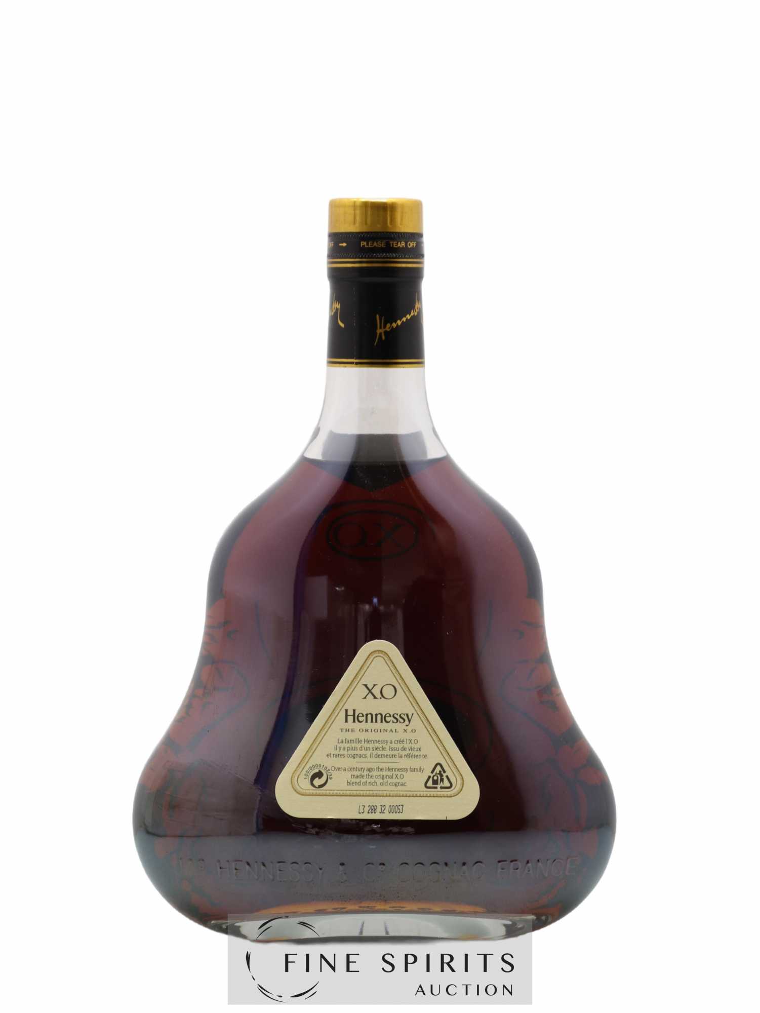 Hennessy Of. X.O The Original - Coffret 2 verres - Lot de 1 bouteille - 2