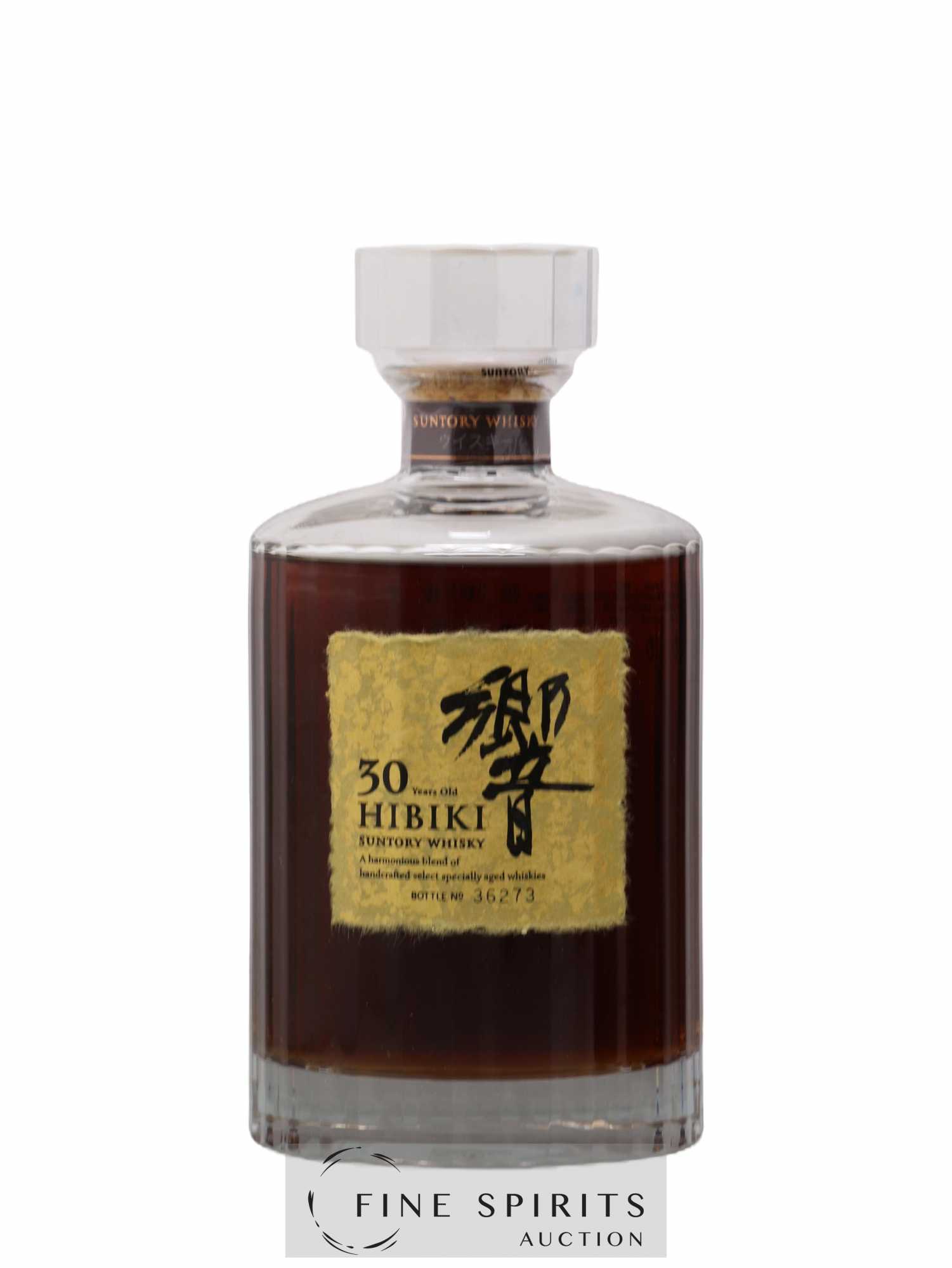 Hibiki 30 years Of. Suntory - Lot de 1 bouteille - 1