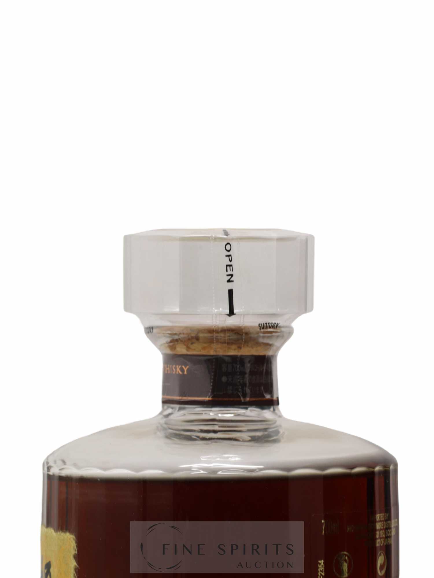 Hibiki 30 years Of. Suntory - Lot de 1 bouteille - 2