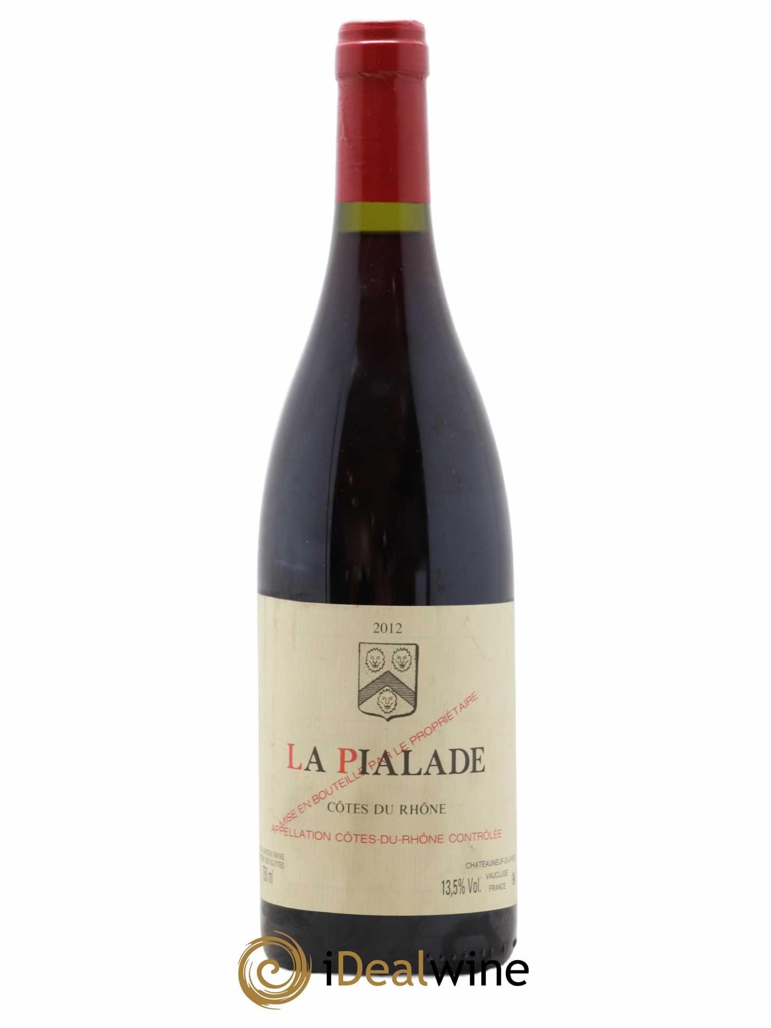 Côtes-du-Rhône La Pialade Emmanuel Reynaud 2012 - Lot de 1 bouteille - 0