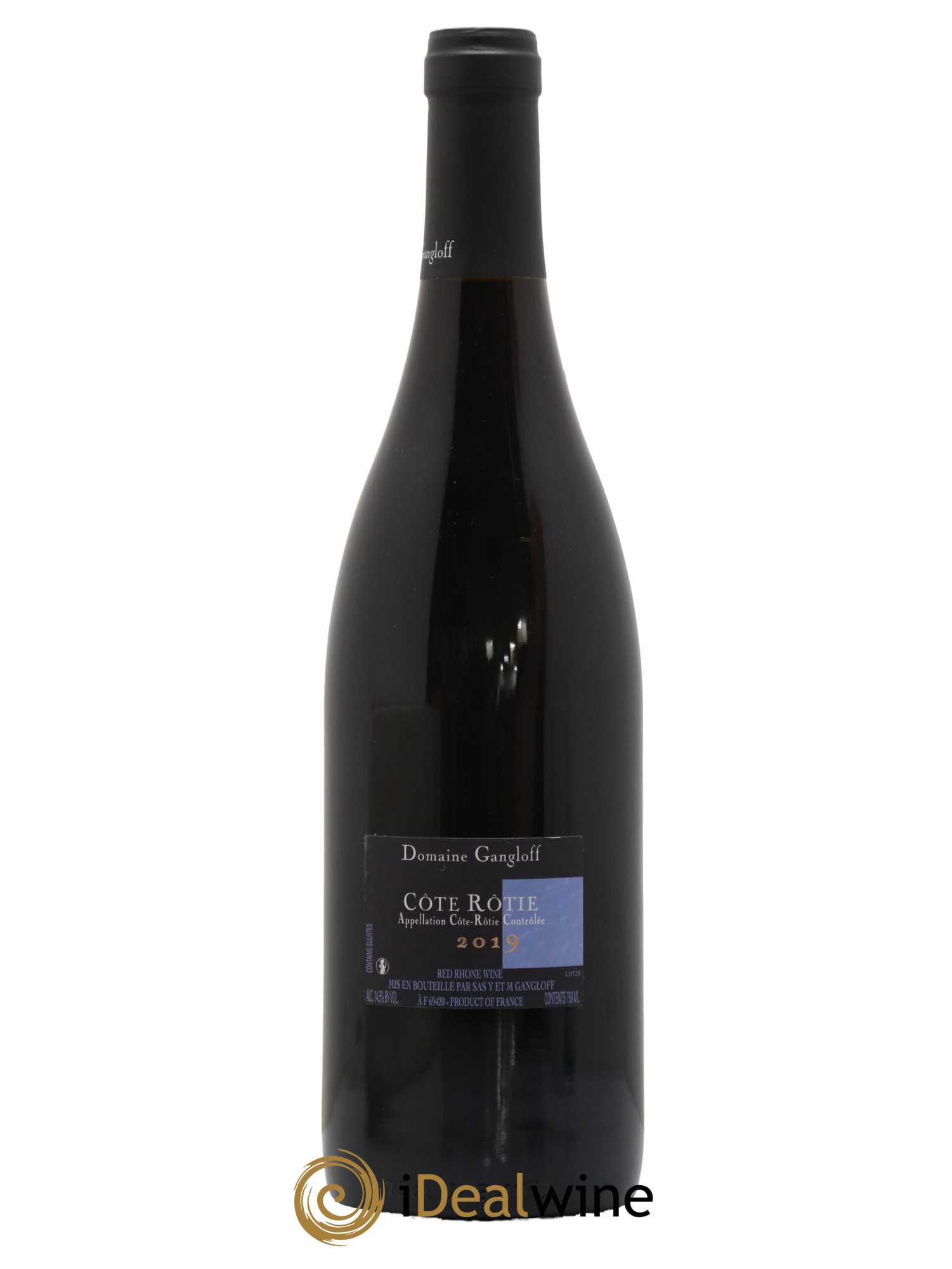 Côte-Rôtie La Barbarine Gangloff (Domaine) 2019 - Lot de 1 bouteille - 1