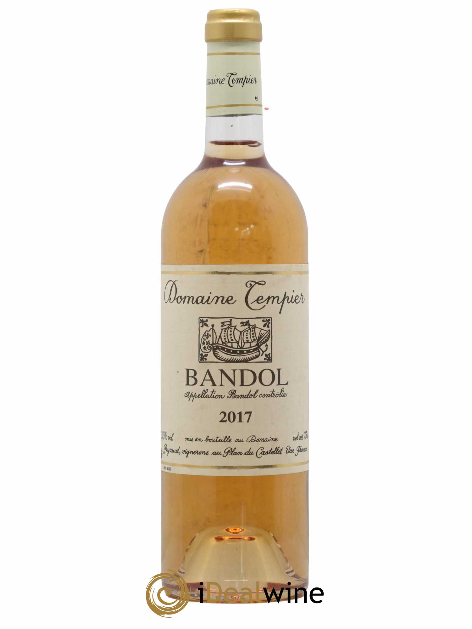 Bandol Domaine Tempier Famille Peyraud 2017 - Lot de 1 bouteille - 0