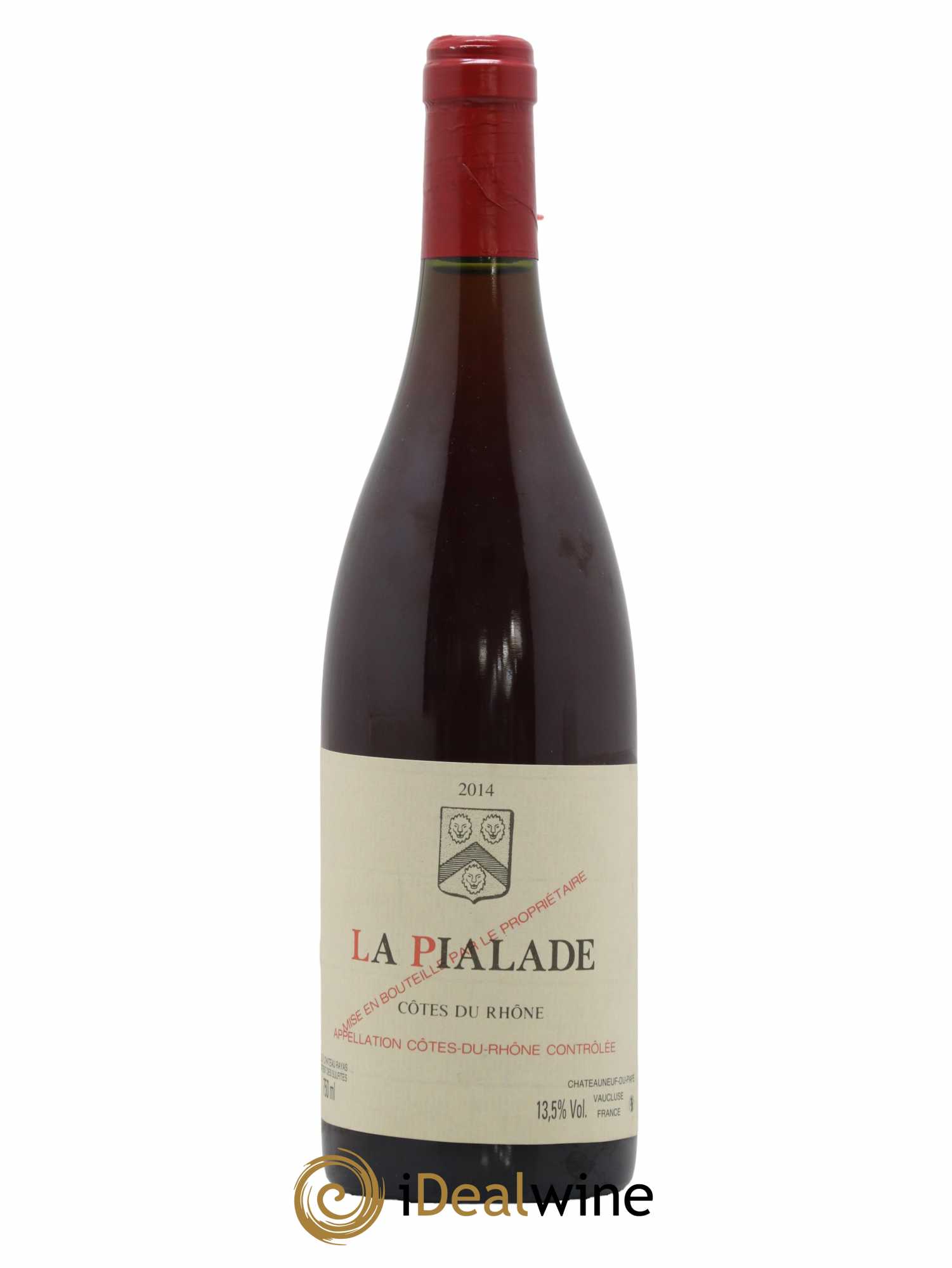 Côtes-du-Rhône La Pialade Emmanuel Reynaud 2014 - Lot de 1 bouteille - 0
