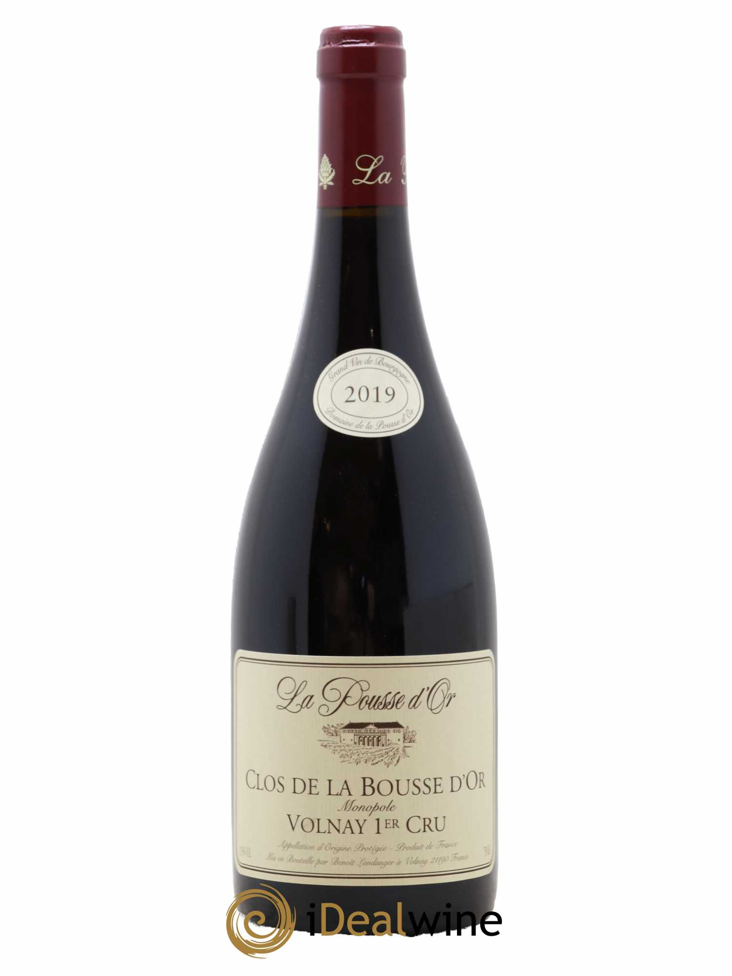 Volnay 1er Cru Clos de la Bousse d'Or La Pousse d'Or (Domaine de) 2019 - Lot de 1 bouteille - 0