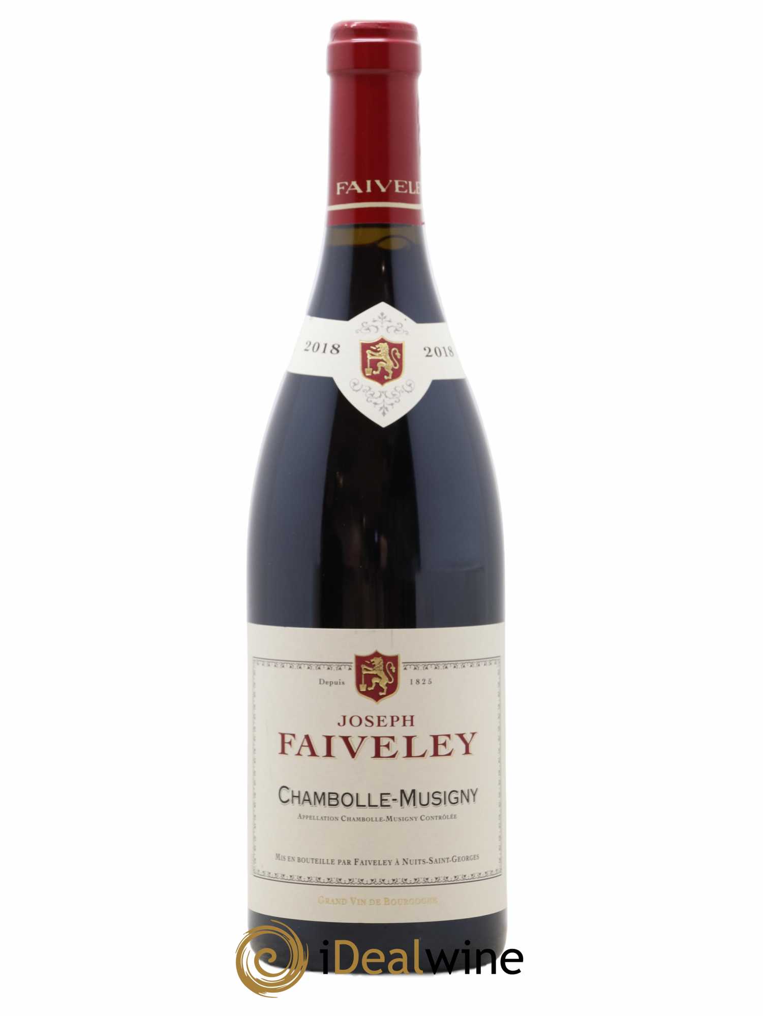 Chambolle-Musigny Faiveley 2018 - Lot de 1 bouteille - 0