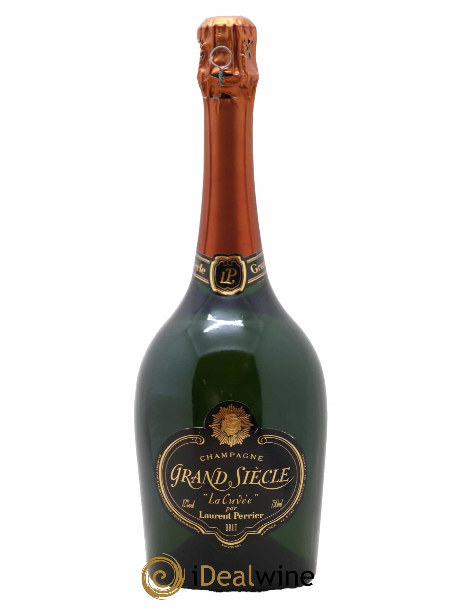 Grand Siècle Laurent Perrier - Lot de 1 bouteille - 0