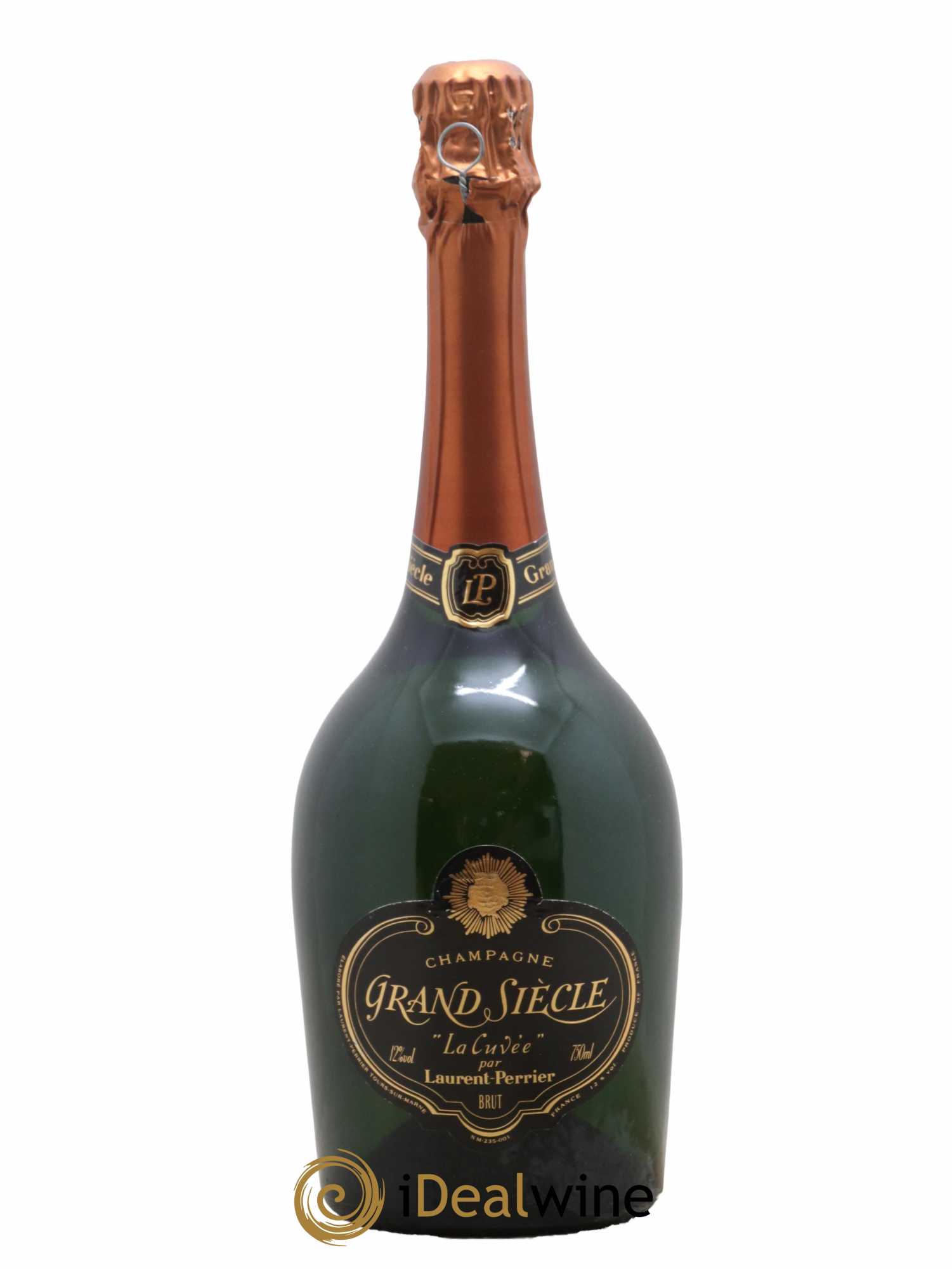 Grand Siècle Laurent Perrier - Lot de 1 bouteille - 0