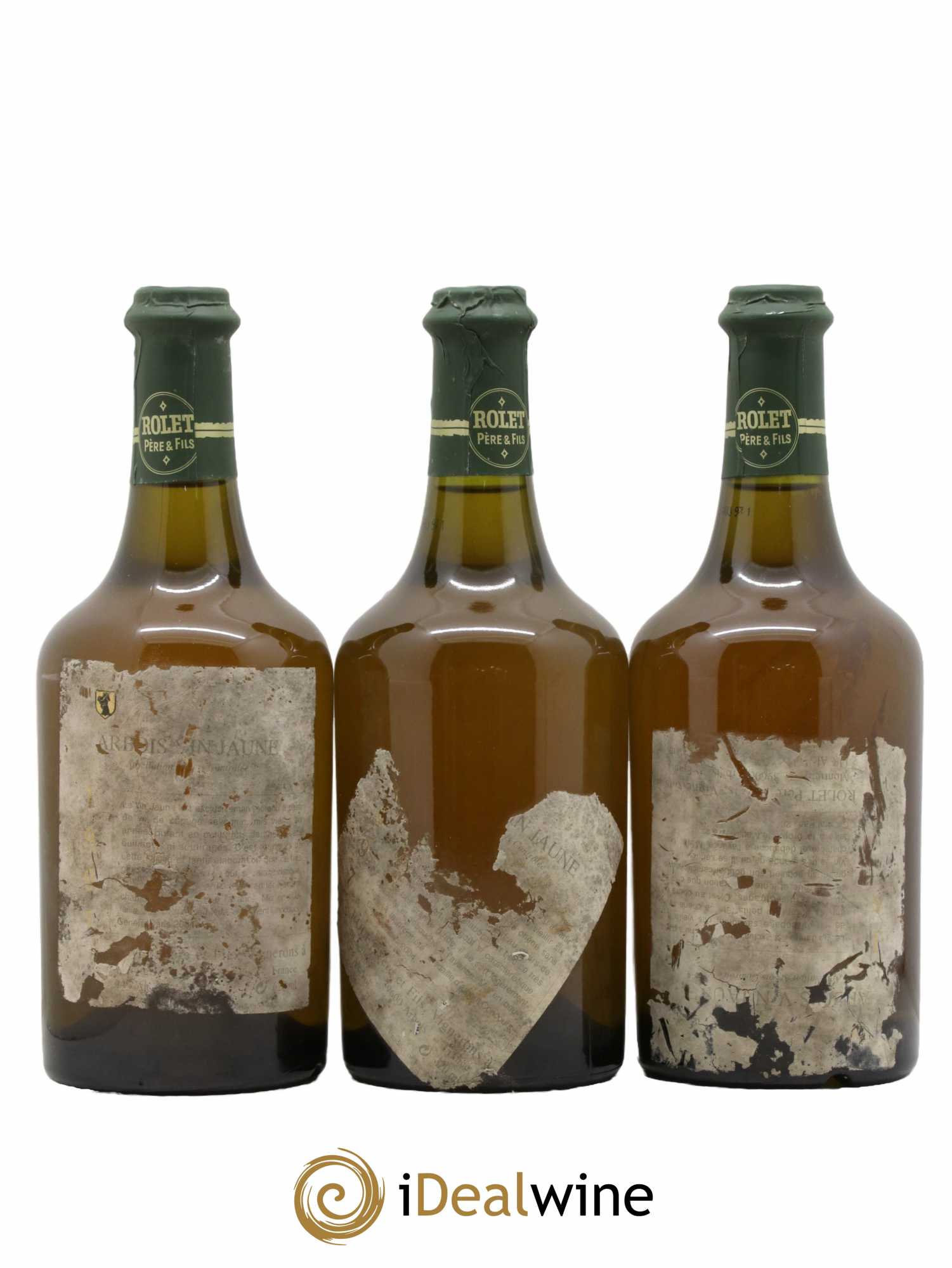 Arbois Vin Jaune Domaine Rolet 1997 - Posten von 3 Flaschen - 0