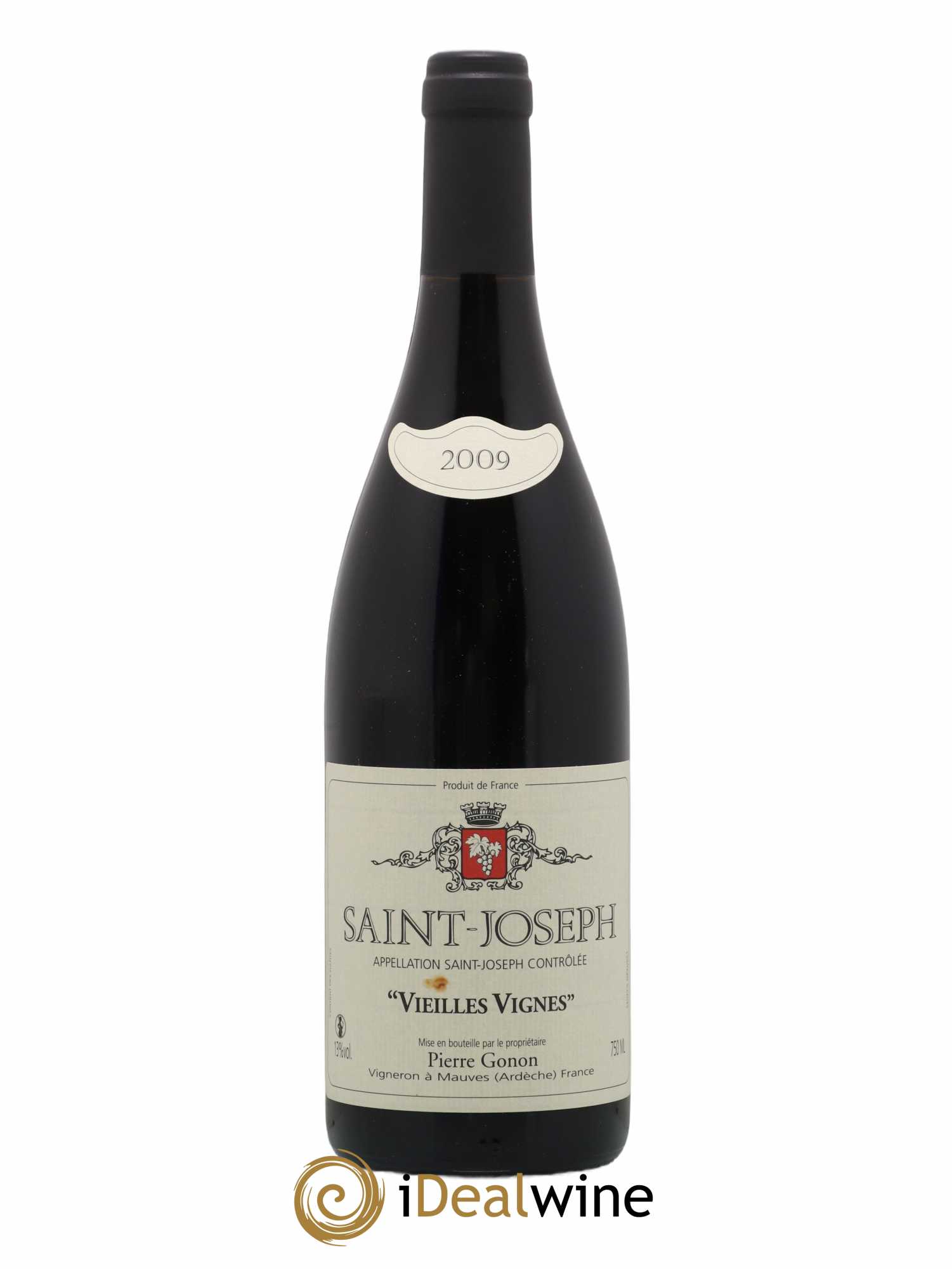 Saint-Joseph Vieilles Vignes Gonon (Domaine) 2009 - Lot de 1 bouteille - 0