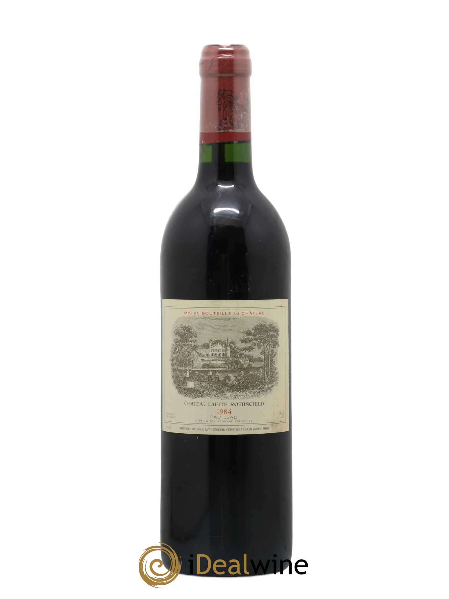 Château Lafite Rothschild 1er Grand Cru Classé 1984 - Lot de 1 bouteille - 0