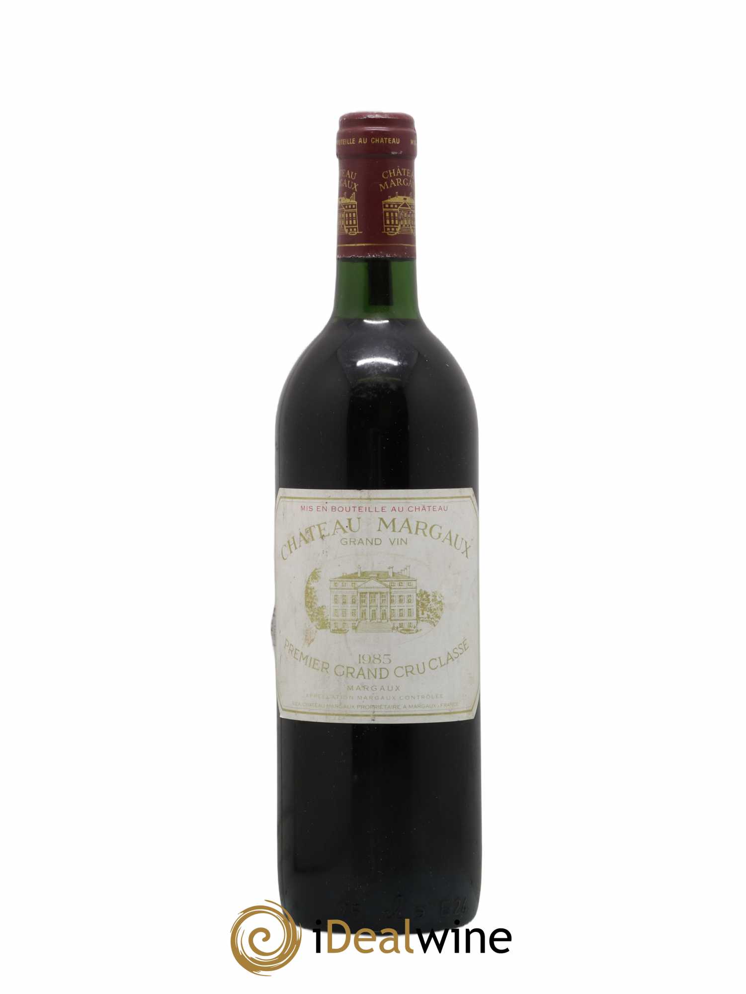 Château Margaux 1er Grand Cru Classé 1985 - Lot de 1 bouteille - 0
