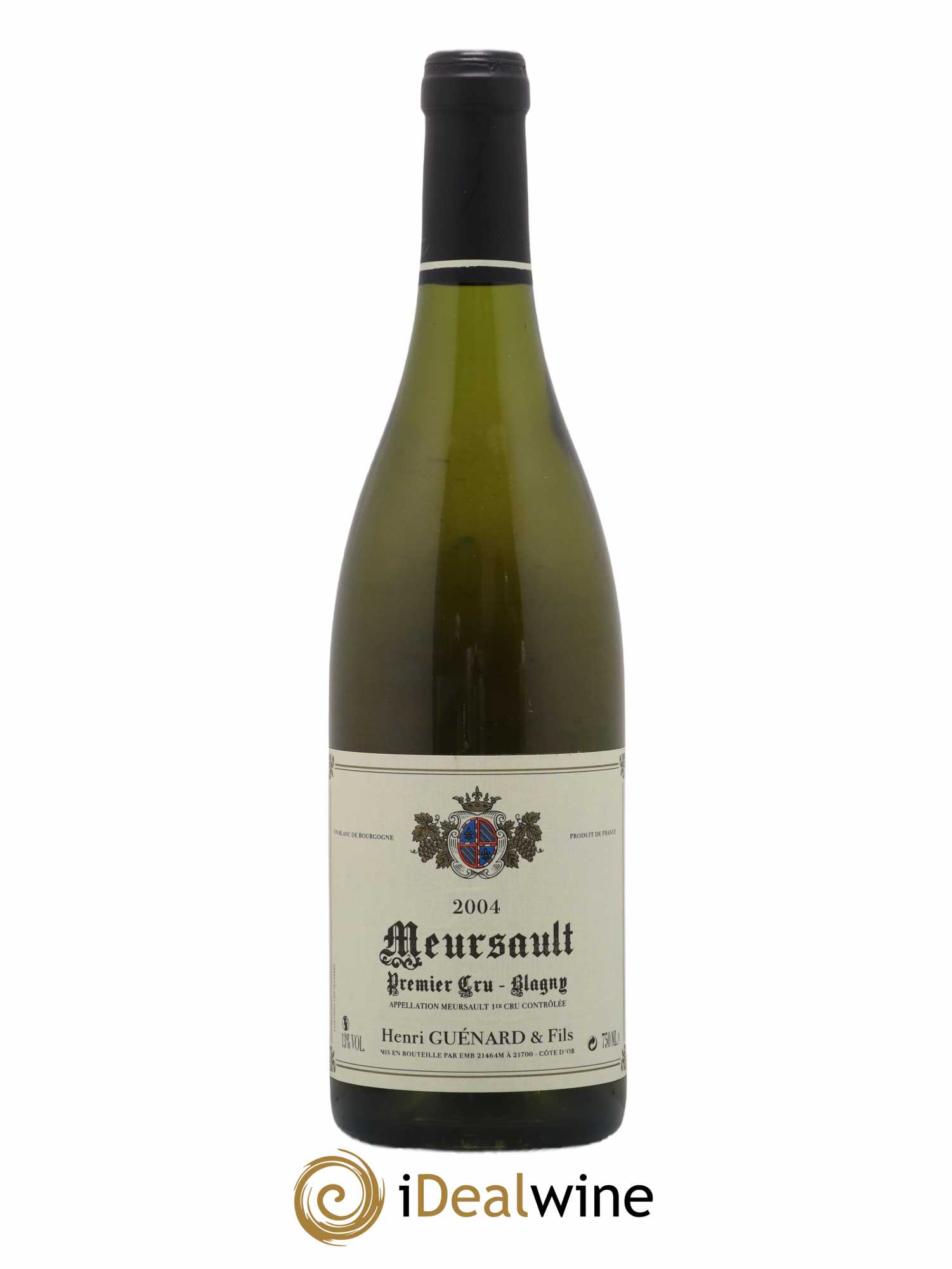 Meursault 1er Cru Blagny Henri Guenard 2004 - Posten von 1 Flasche - 0