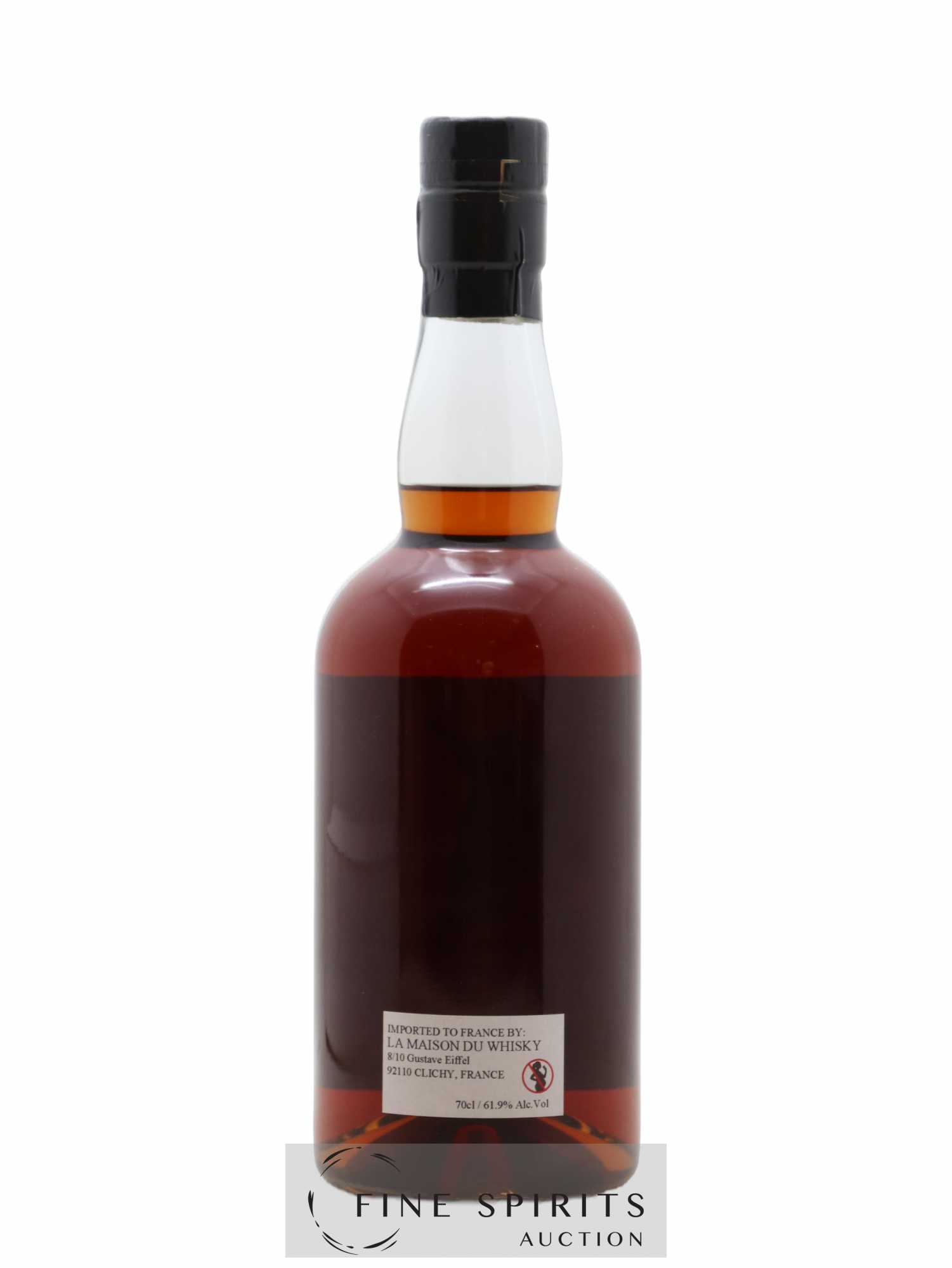Chichibu 2011 Of. Madeira Hogshead n°1371 - bottled 2015 LMDW - Lot de 1 bouteille - 2