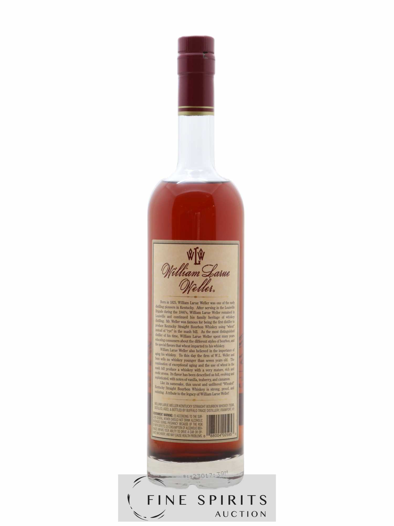 William Larue Weller Of. Antique Collection Barrel Proof - Release 2014 Limited Edition - Lot de 1 bouteille - 1