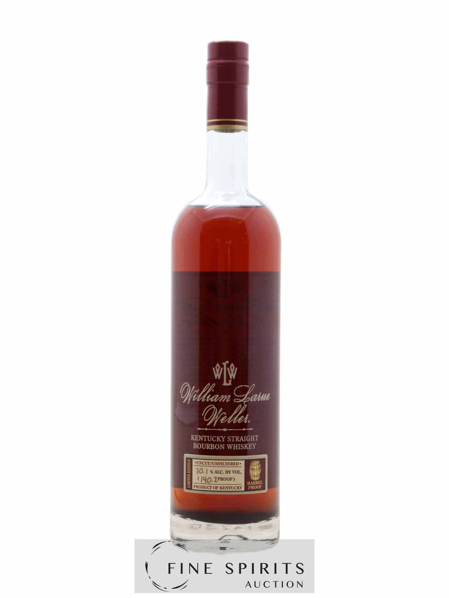 William Larue Weller Of. Antique Collection Barrel Proof - Release 2014 Limited Edition - Lot de 1 bouteille - 0