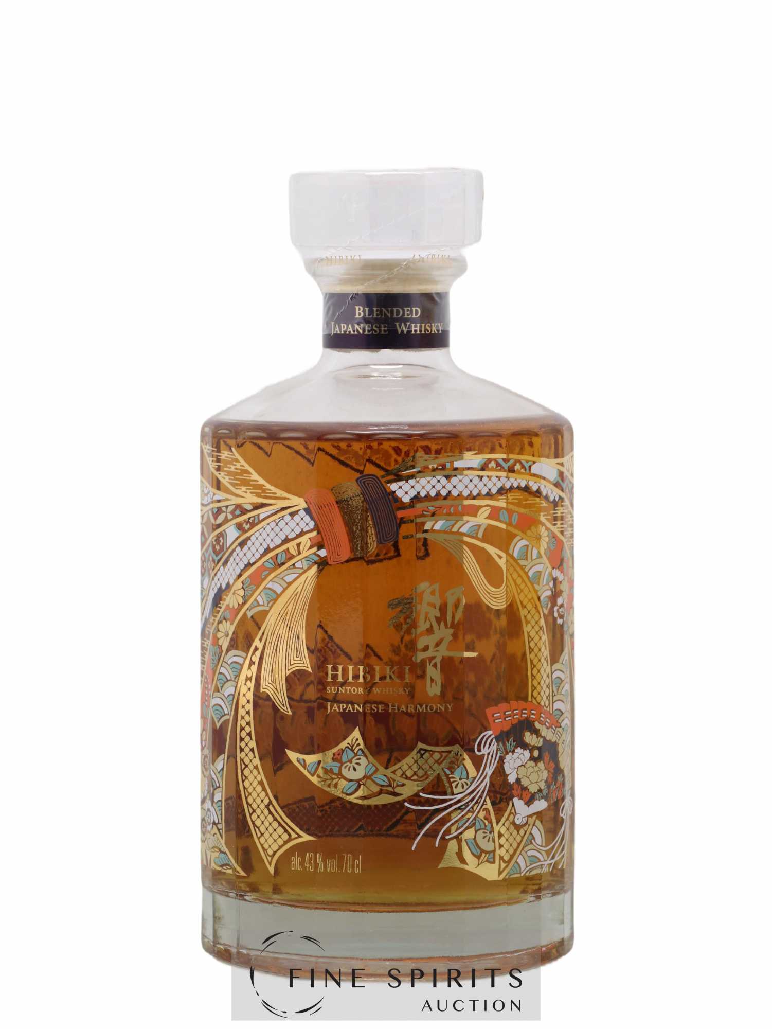 Hibiki Of. Japanese Harmony - 30th Anniversary Limited Edition Design - Lot de 1 bouteille - 1