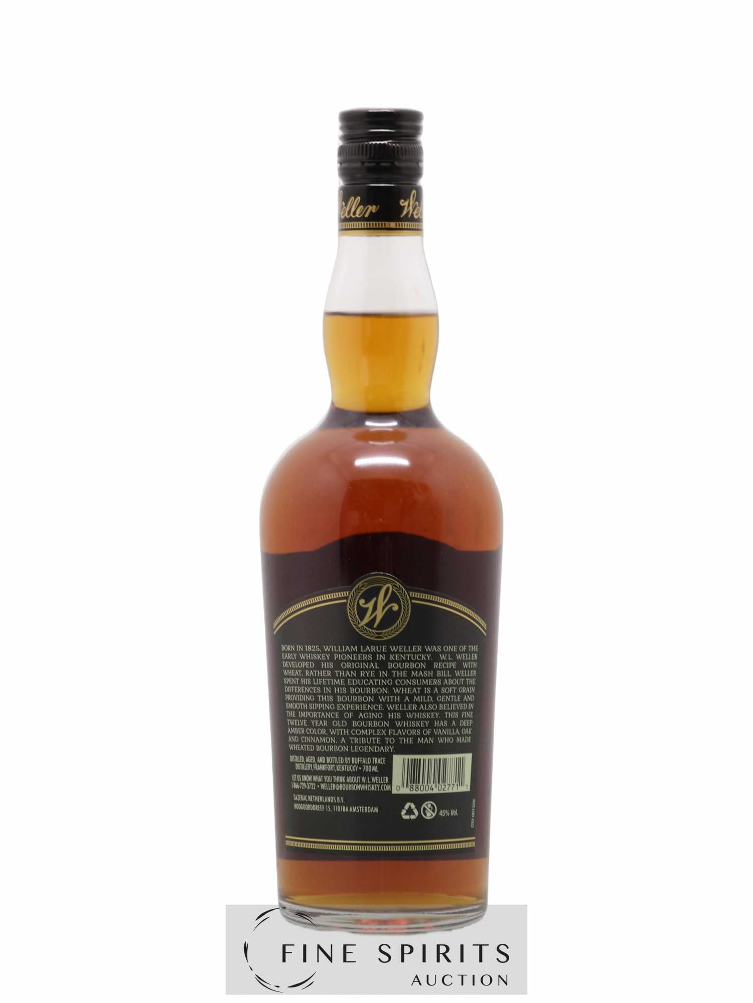 William Larue Weller 12 years Of. The Original Wheated Bourbon - Lot de 1 bouteille - 1