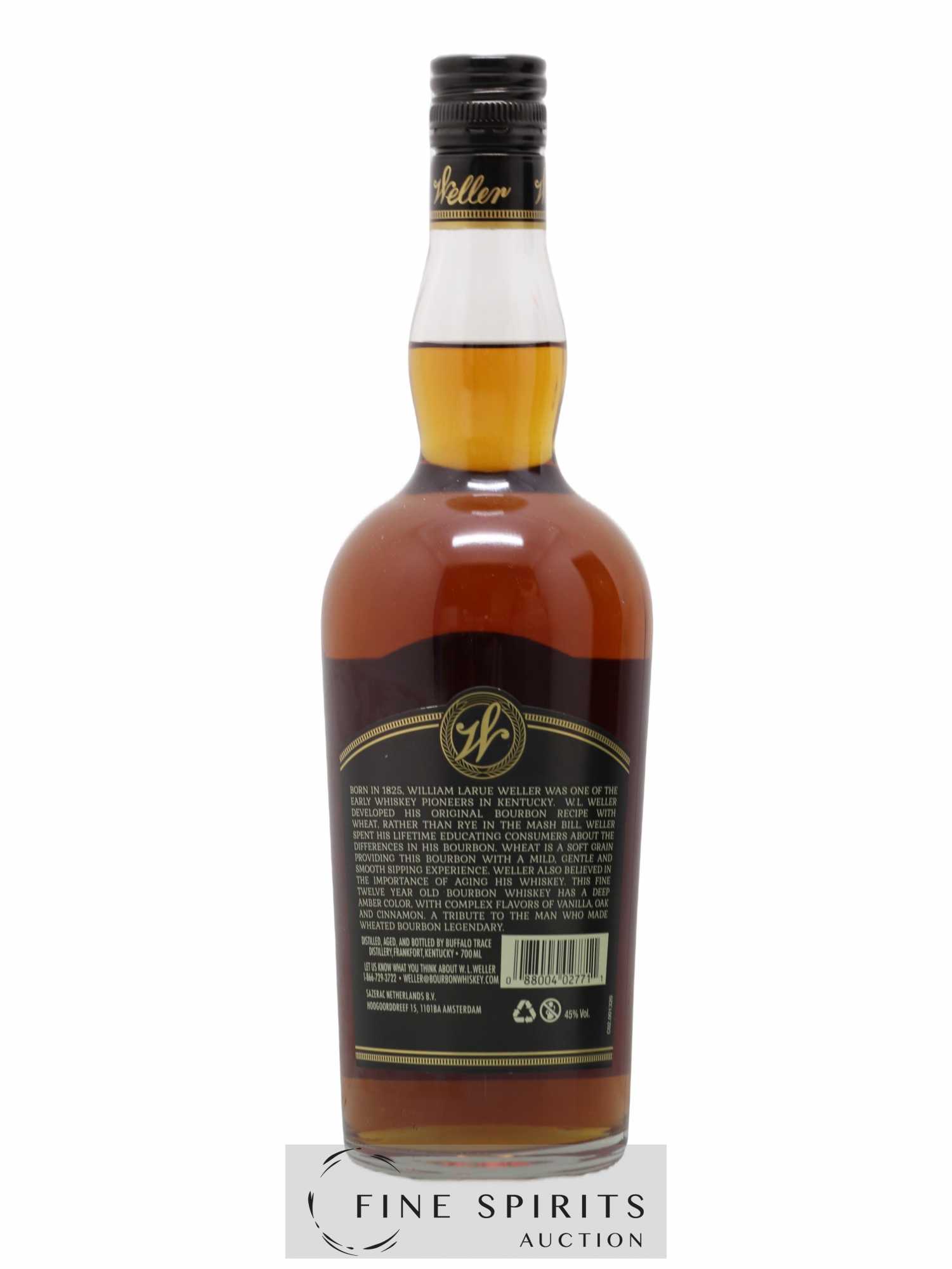 William Larue Weller 12 years Of. The Original Wheated Bourbon - Posten von 1 Flasche - 2