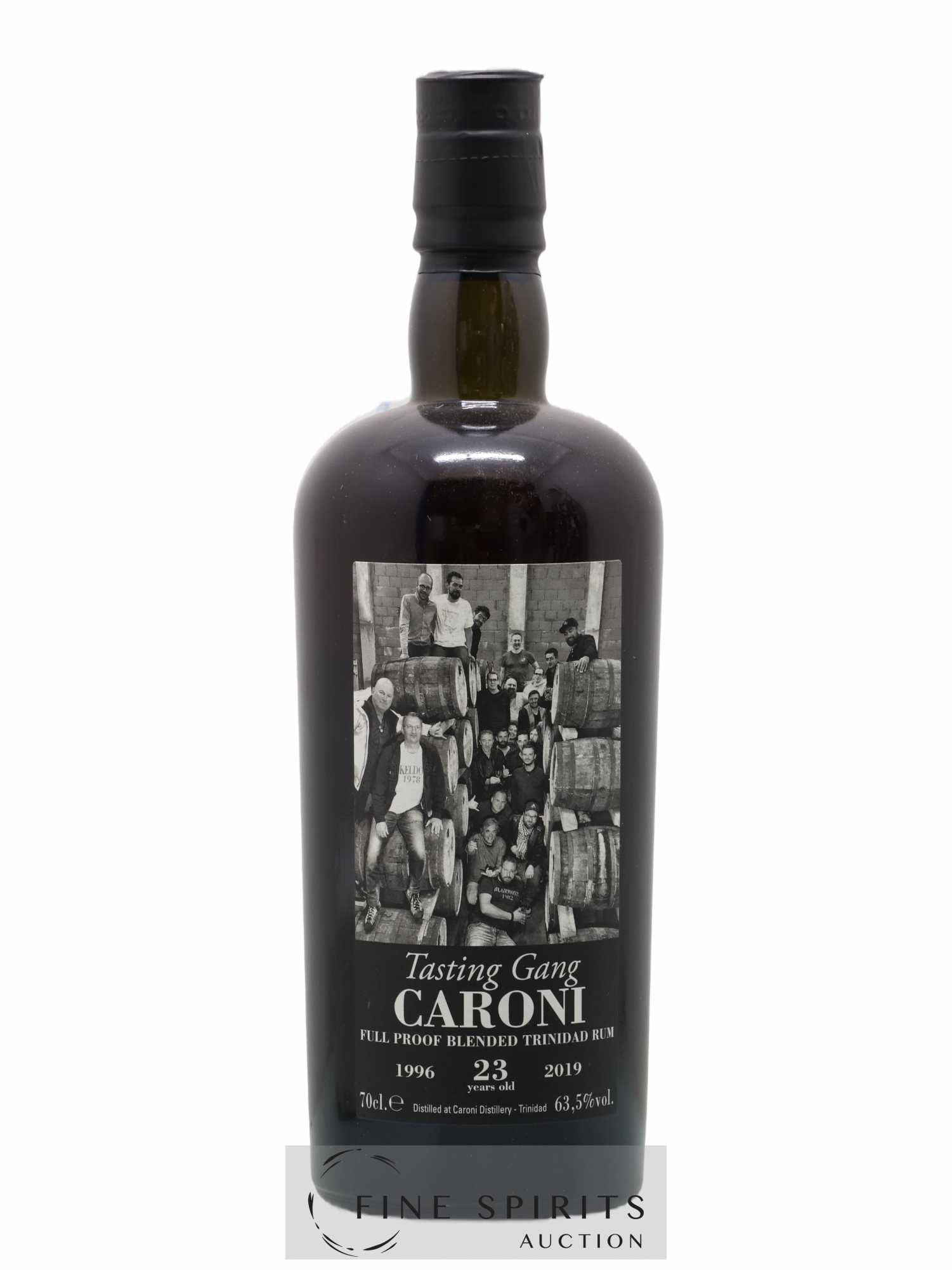 Caroni 23 years 1996 Velier Tasting Gang 38th Release - bottled 2019 Full Proof - Lot de 1 bouteille - 1