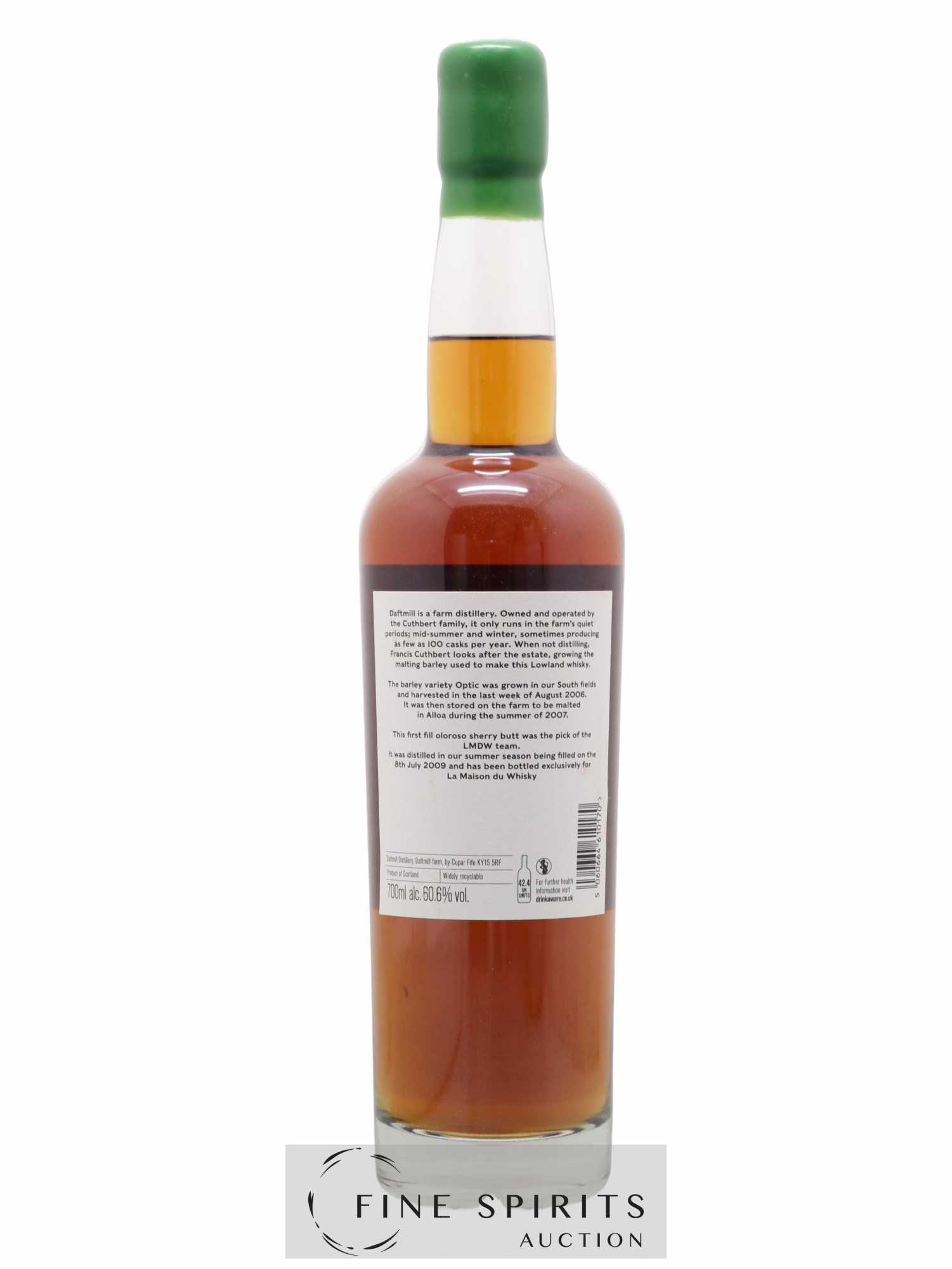 Daftmill 2009 Of. Single Cask n°028-2009 - One of 649 - bottled 2020 LMDW - Lot de 1 bouteille - 1