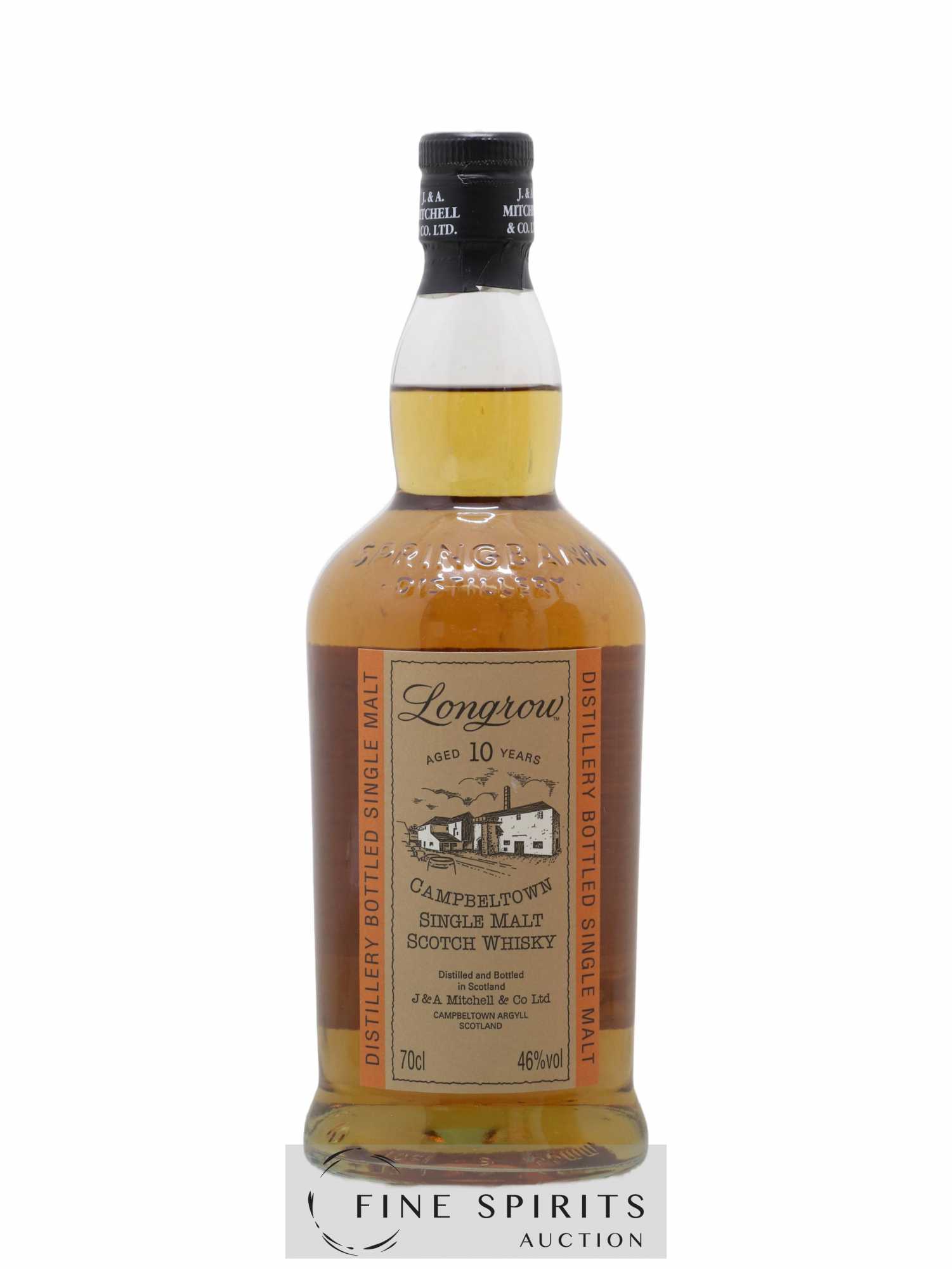 Longrow 10 years Of. Orange Label - Posten von 1 Flasche - 1