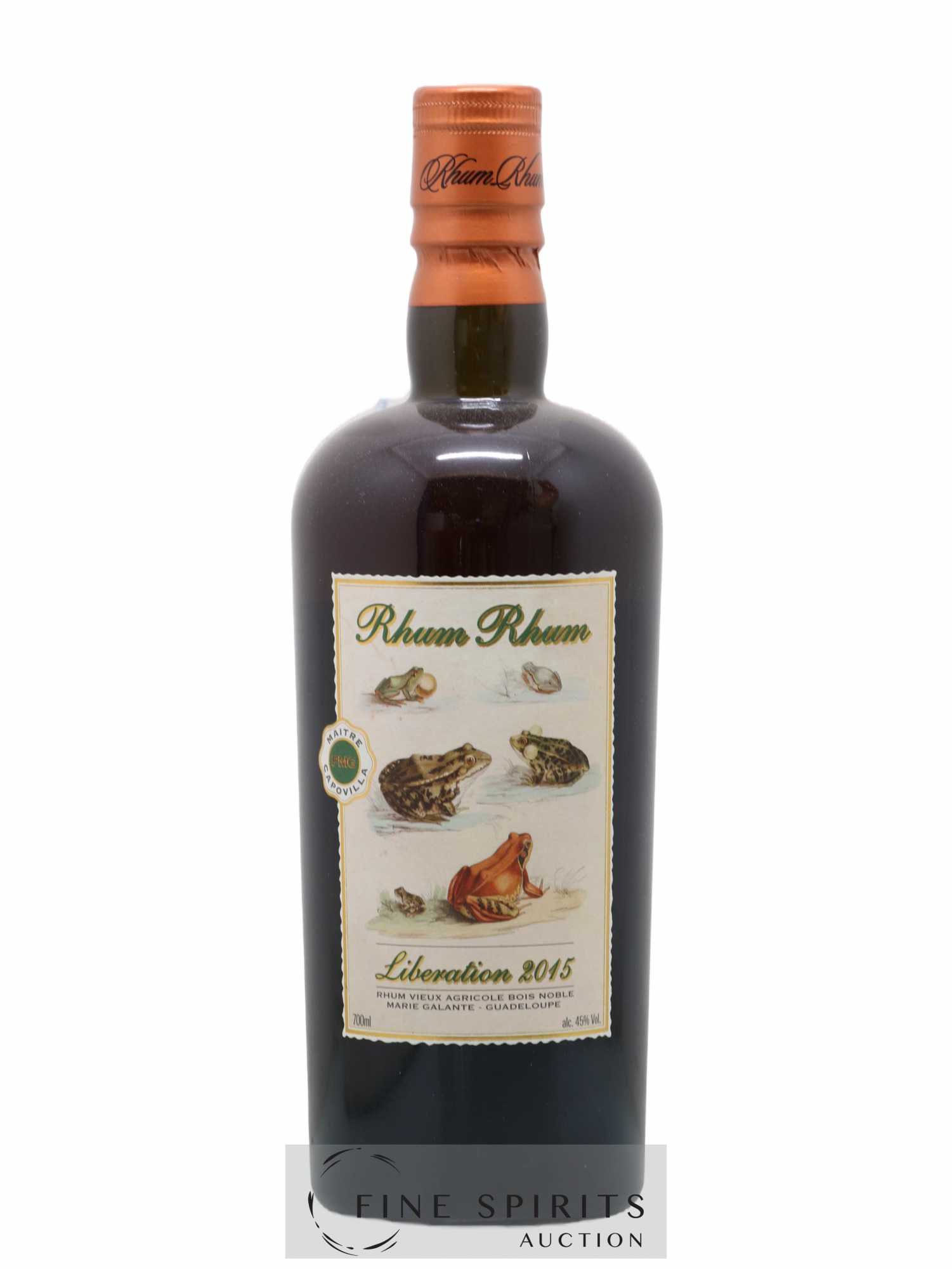Rhum Rhum Of. Libération 2015 - Lotto di 1 bottiglia - 0