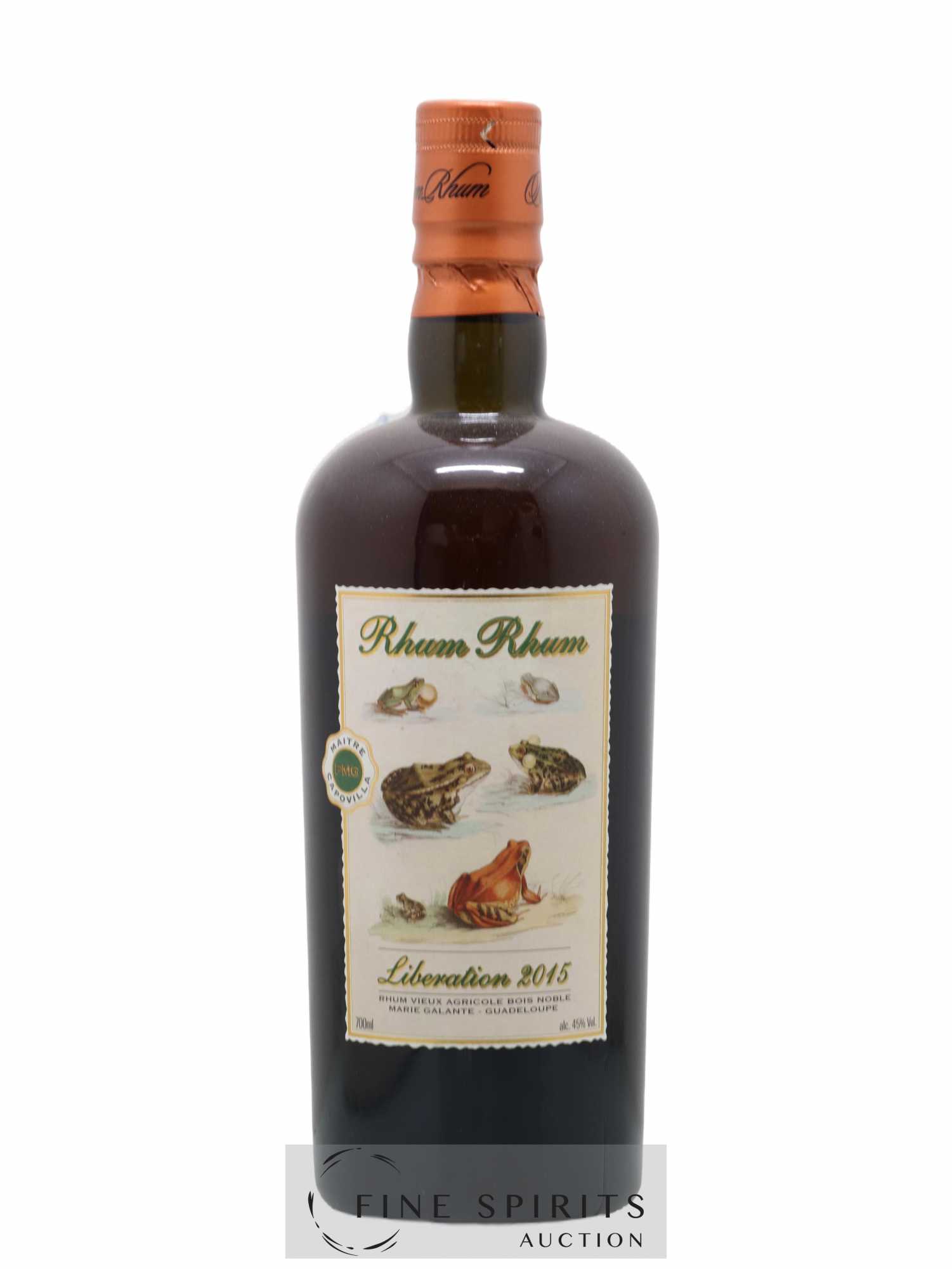 Rhum Rhum Of. Libération 2015 - Lotto di 1 bottiglia - 0