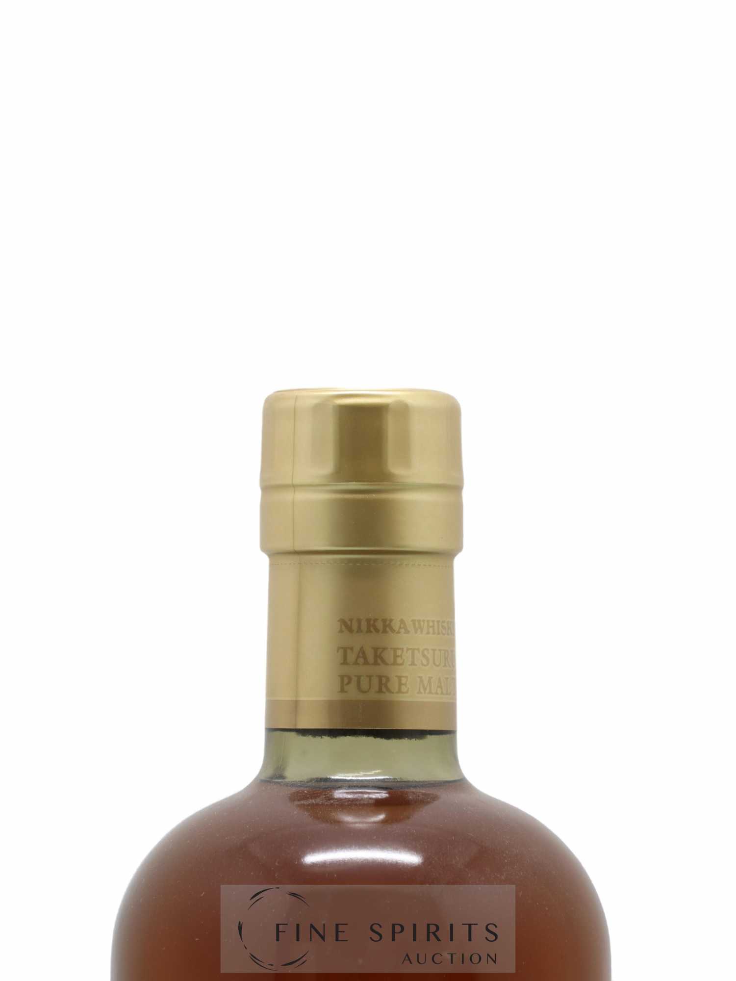 Taketsuru 21 years Of. Pure Malt Non-Chill Filtered - bottled 2014 80th Anniversary Nikka Whisky - Lot de 1 bouteille - 2