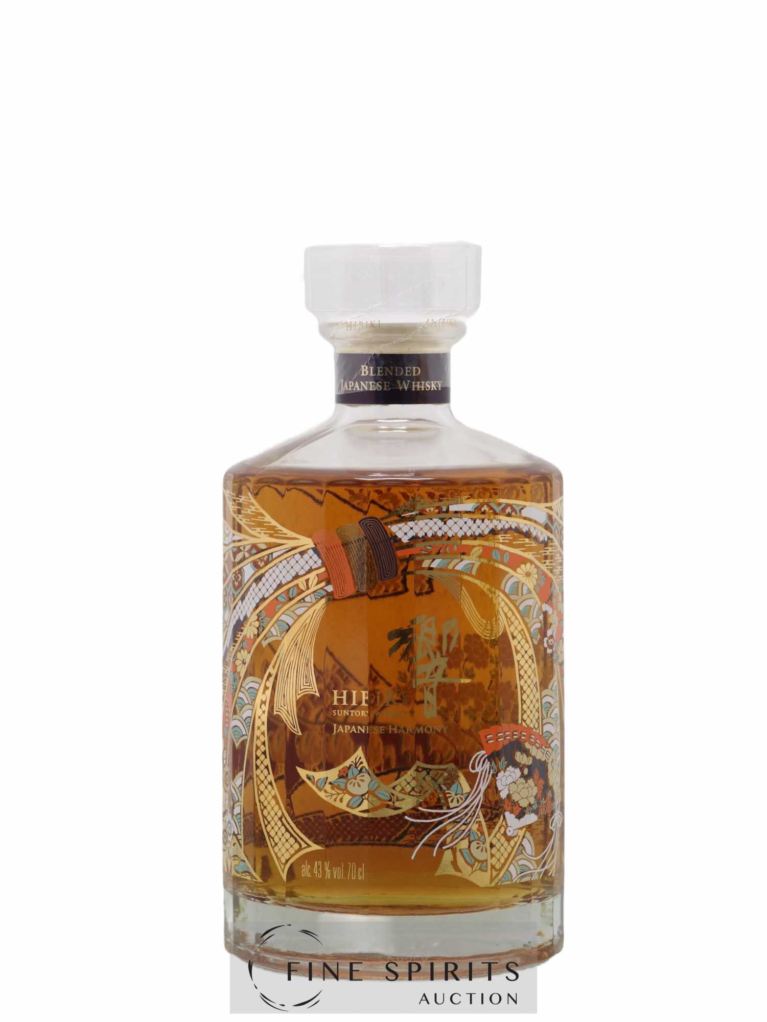 Hibiki Of. Japanese Harmony - 30th Anniversary Limited Edition Design - Lot de 1 bouteille - 1