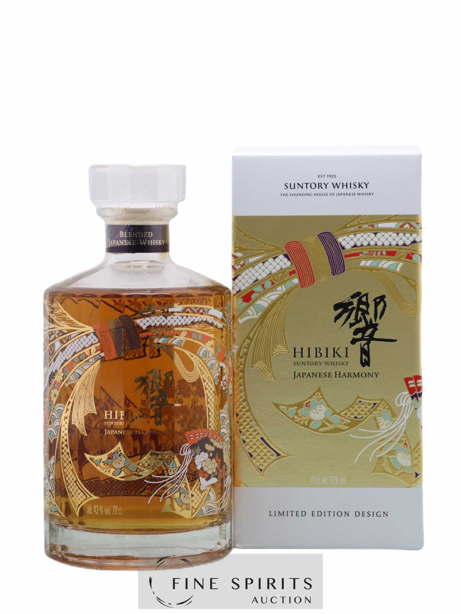 Hibiki Of. Japanese Harmony - 30th Anniversary Limited Edition Design - Lot de 1 bouteille - 0