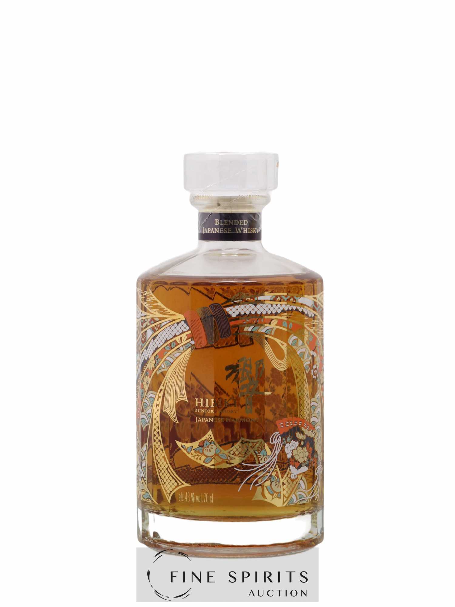 Hibiki Of. Japanese Harmony - 30th Anniversary Limited Edition Design - Lot de 1 bouteille - 1