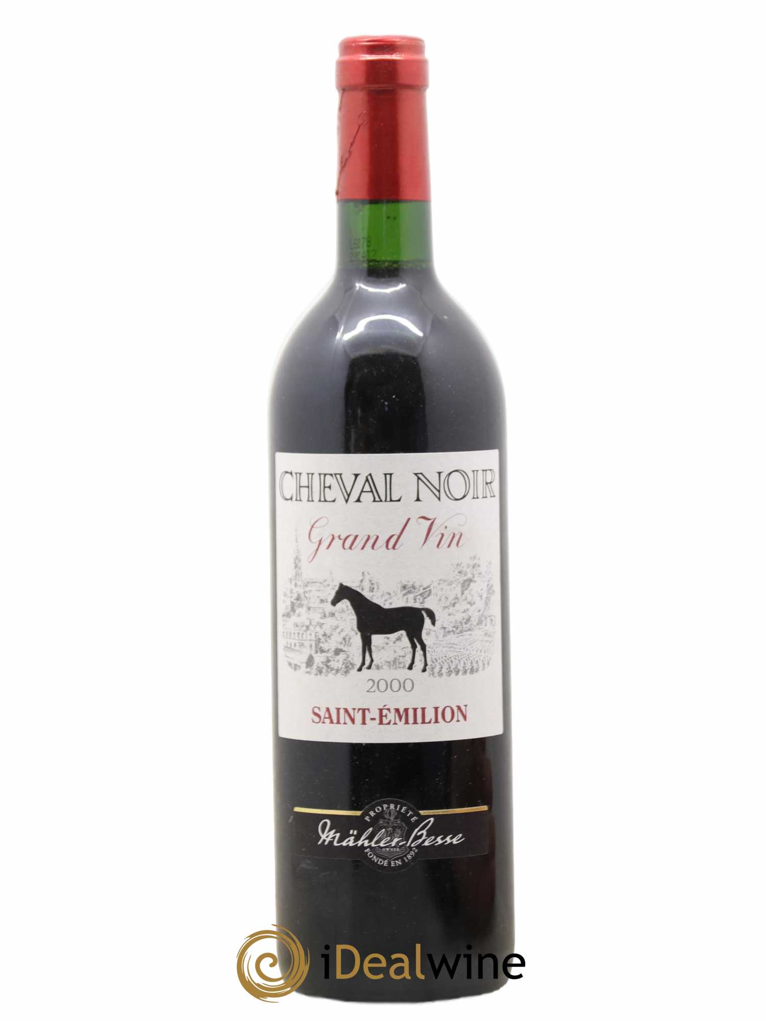 Château Cheval Noir (sans prix de réserve) 2000 - Lot de 1 bouteille - 0