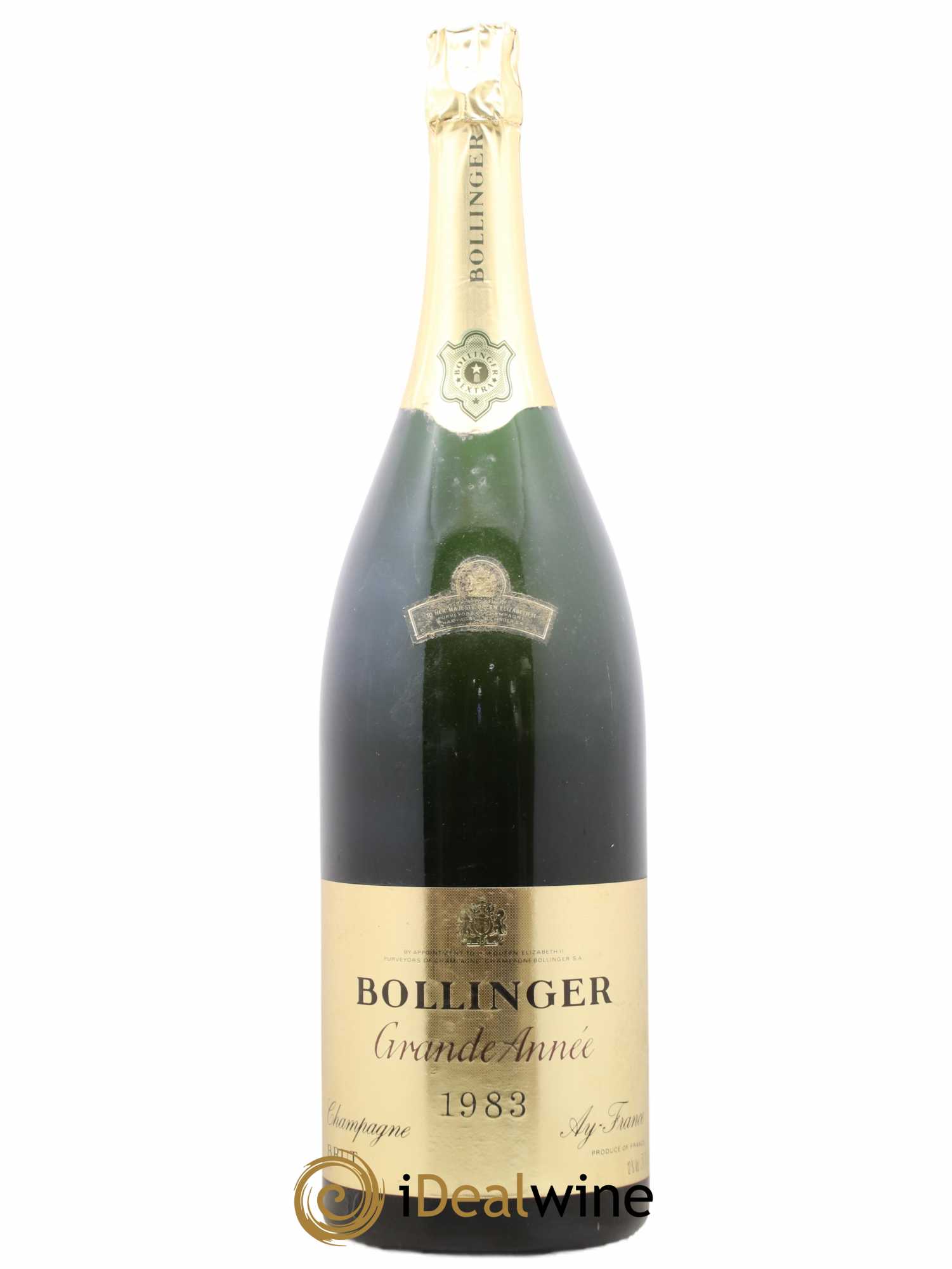 Grande Année Brut Bollinger 1983 - Lot of 1 double magnum - 1