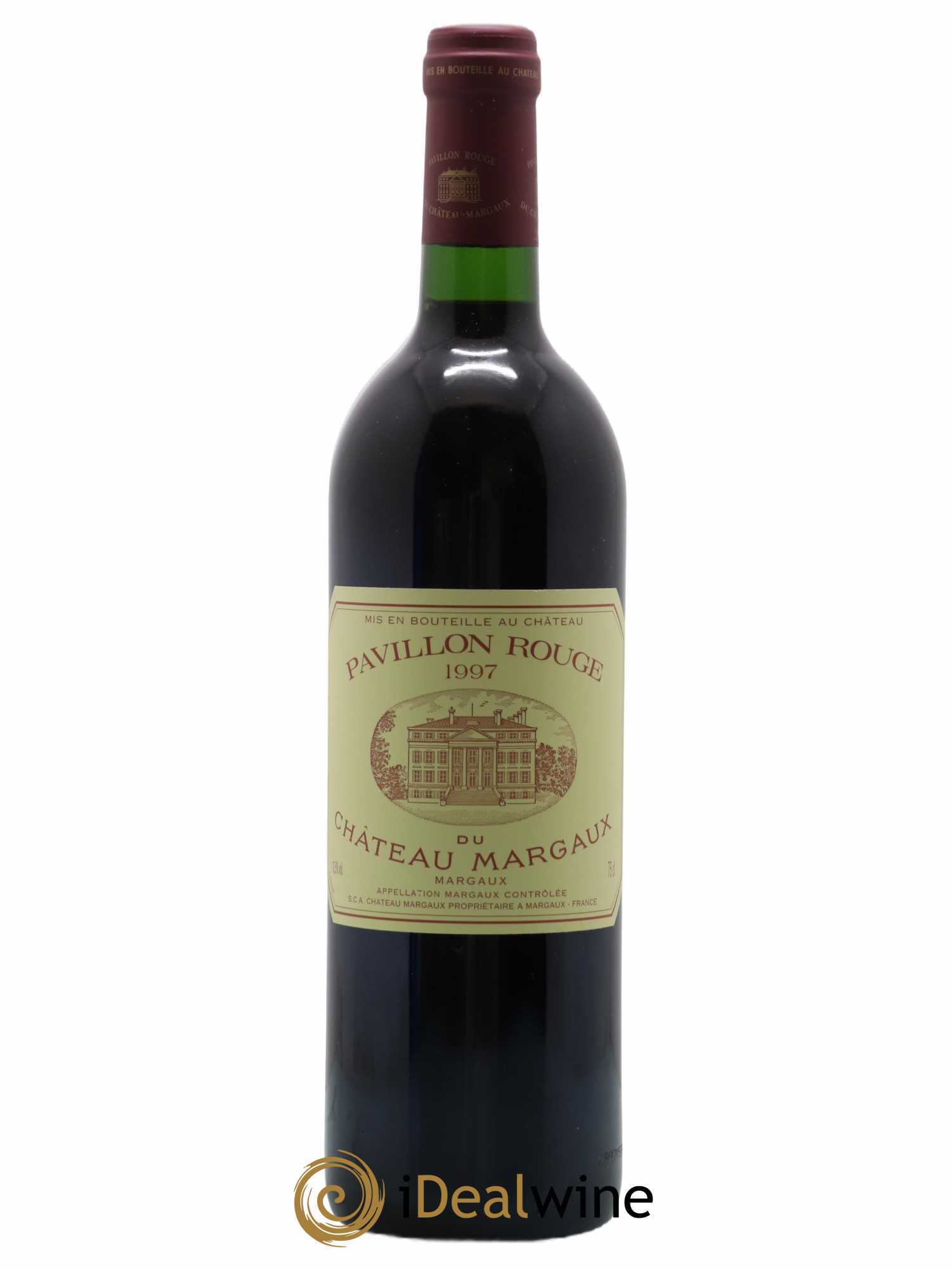 Pavillon Rouge du Château Margaux Second Vin 1997 - Lot de 1 bouteille - 0