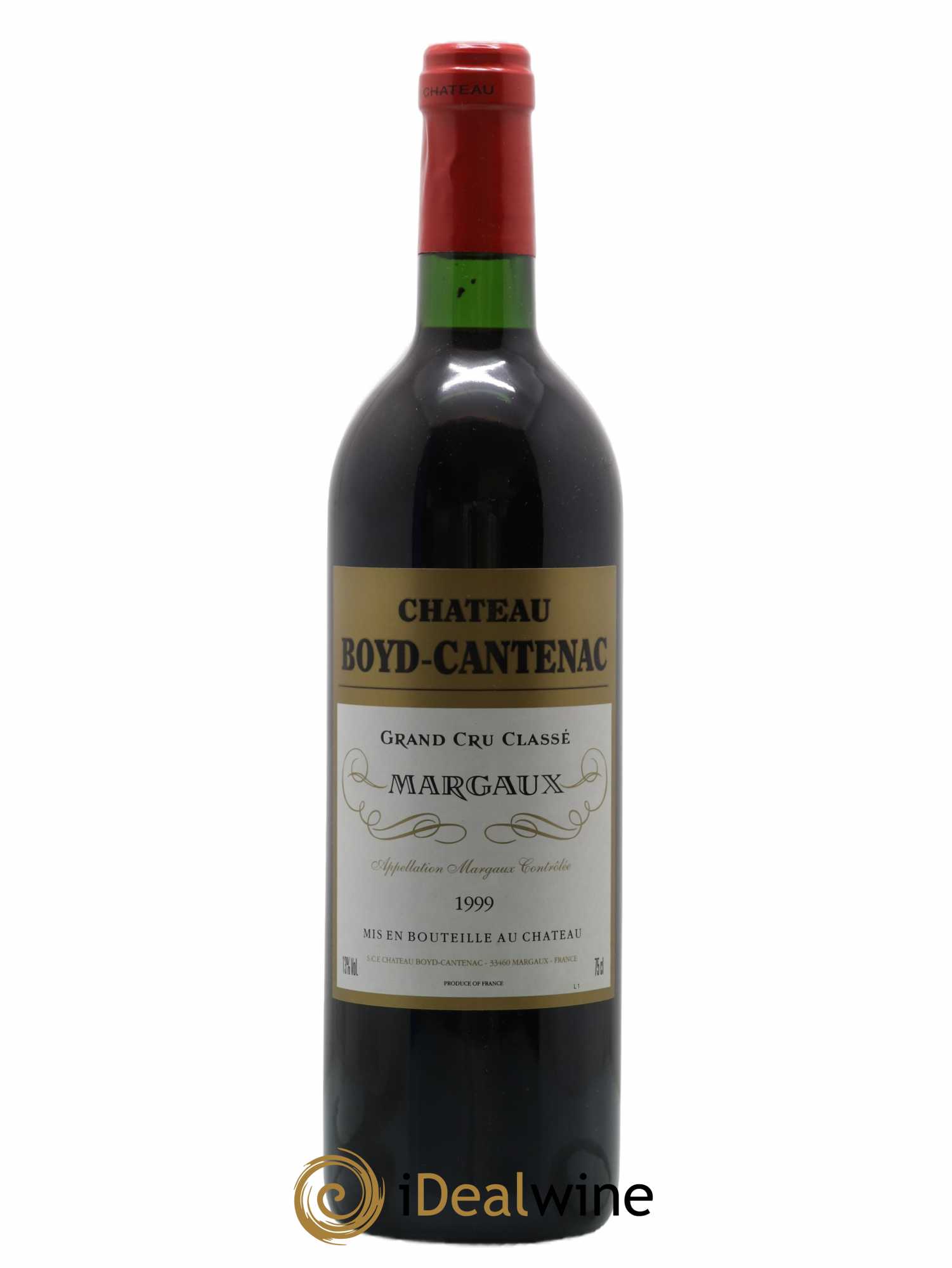 Château Boyd Cantenac 3ème Grand Cru Classé 1999 - Lot de 1 bouteille - 0