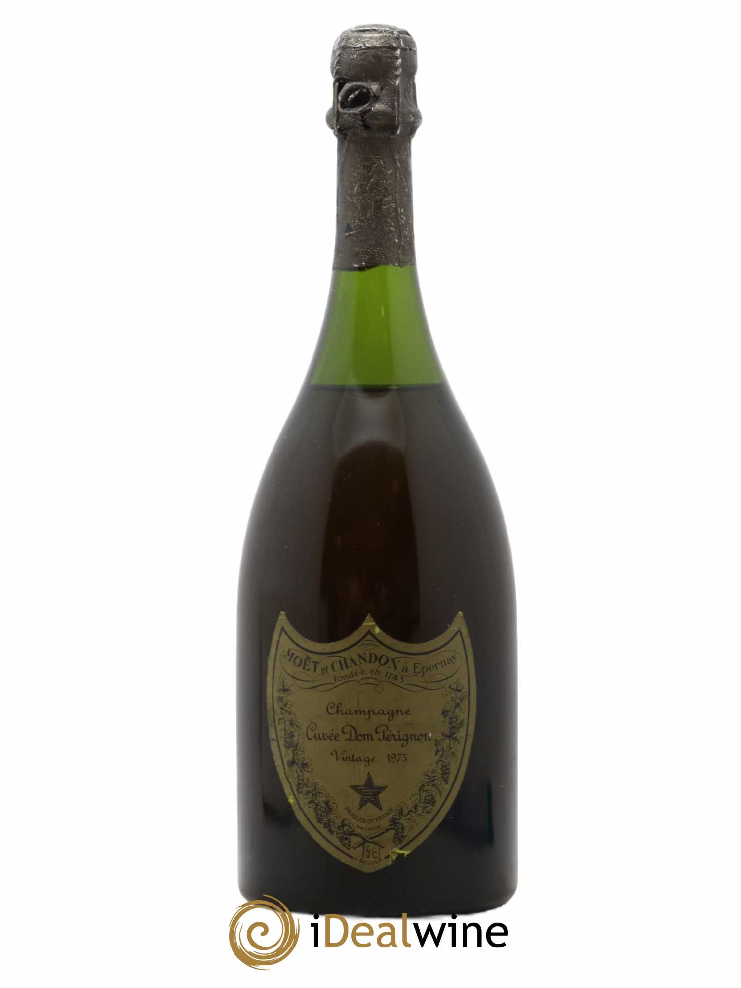 Brut Dom Pérignon 1973 - Lot de 1 bouteille - 0