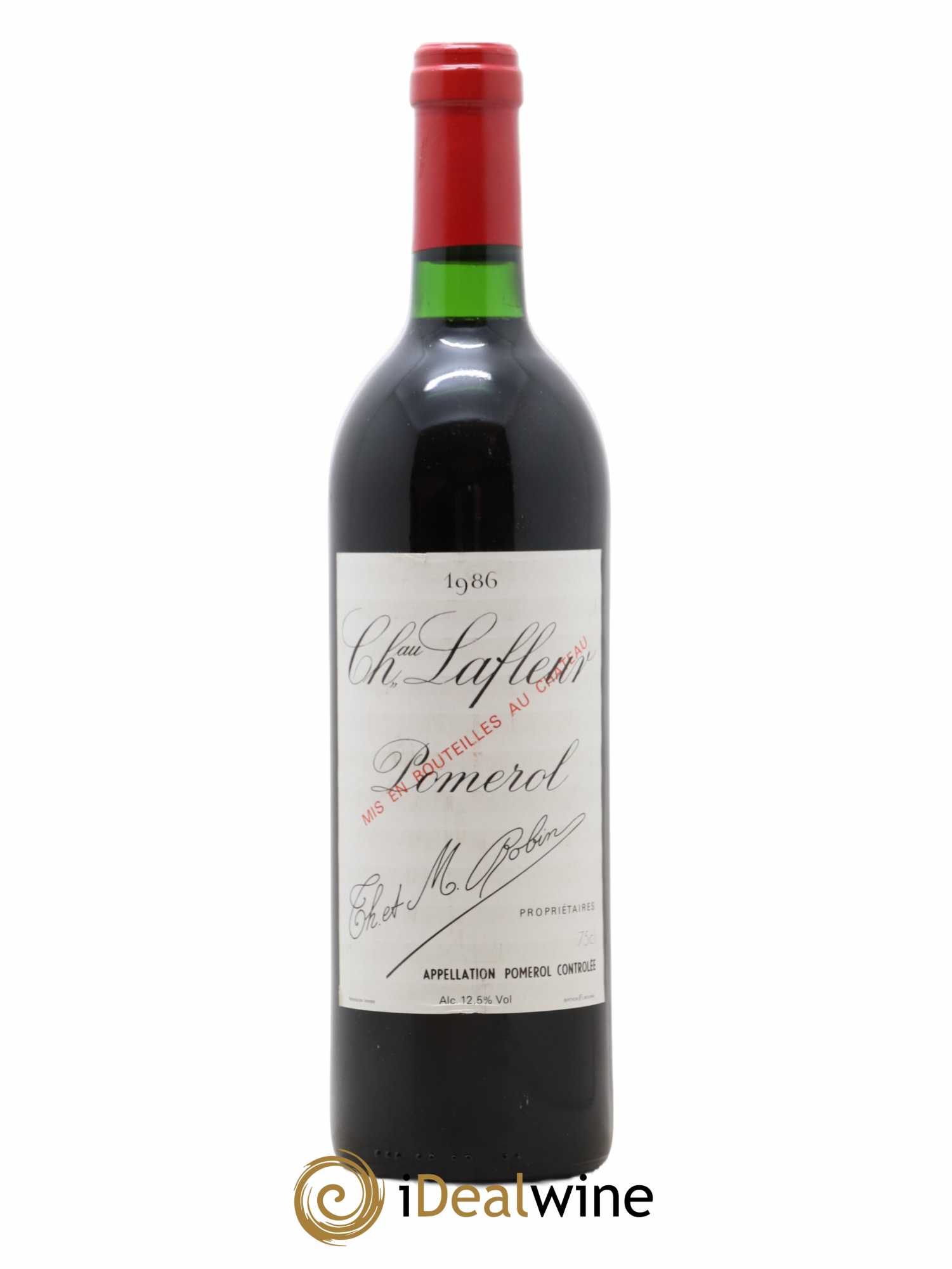 Château Lafleur 1986 - Lot de 1 bouteille - 0
