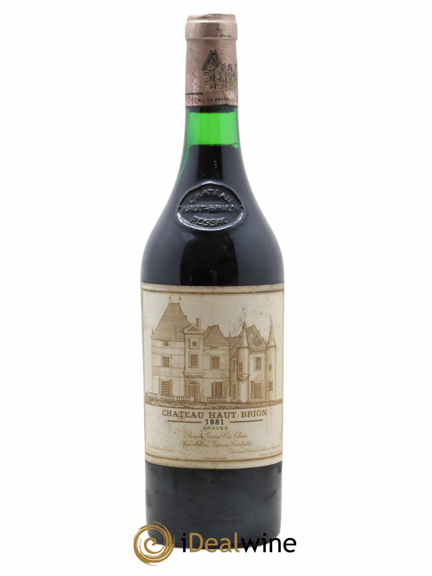 Château Haut Brion 1er Grand Cru Classé 1981 - Lot de 1 bouteille - 0
