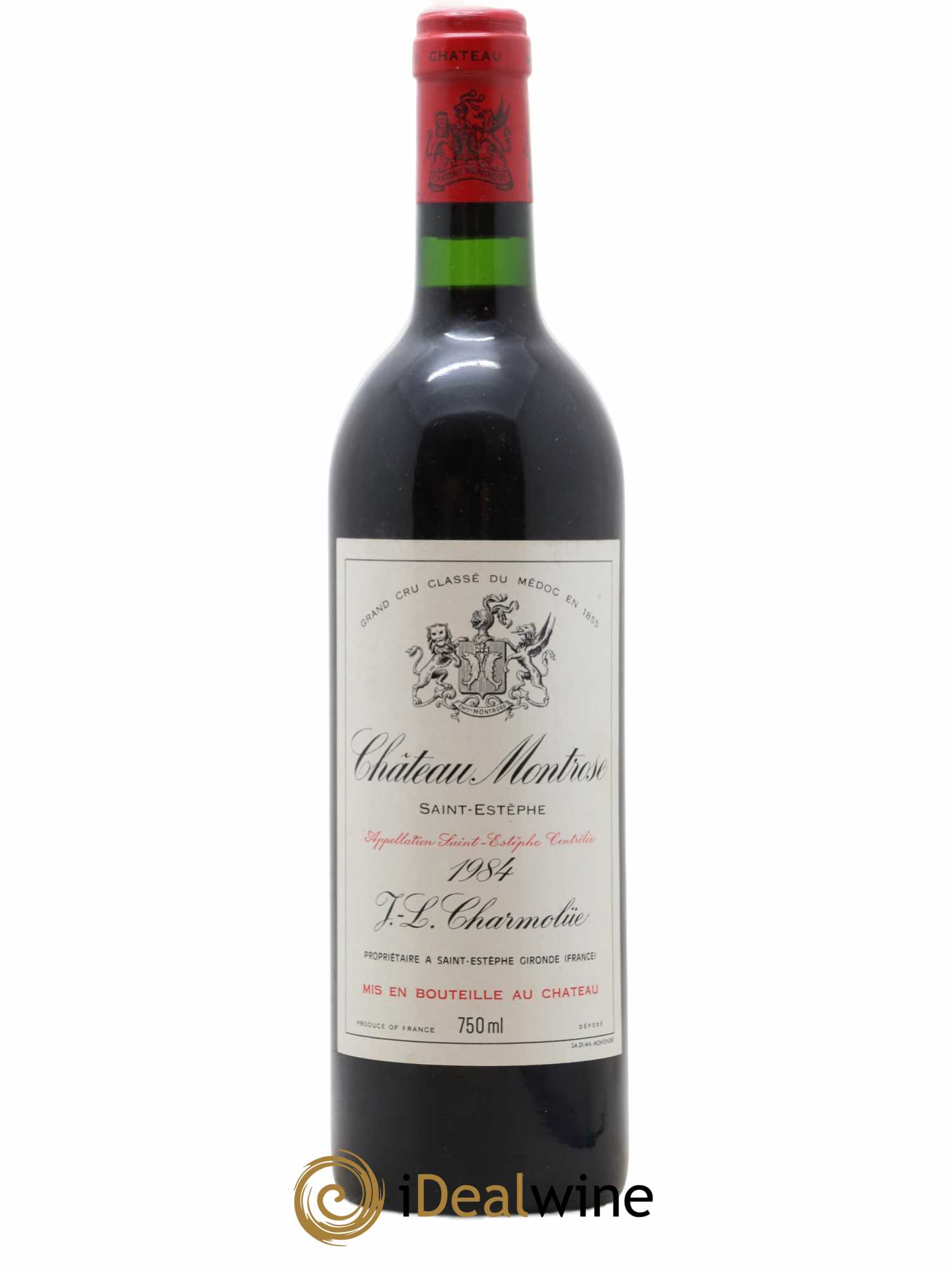 Château Montrose 2ème Grand Cru Classé 1984 - Lot de 1 bouteille - 0
