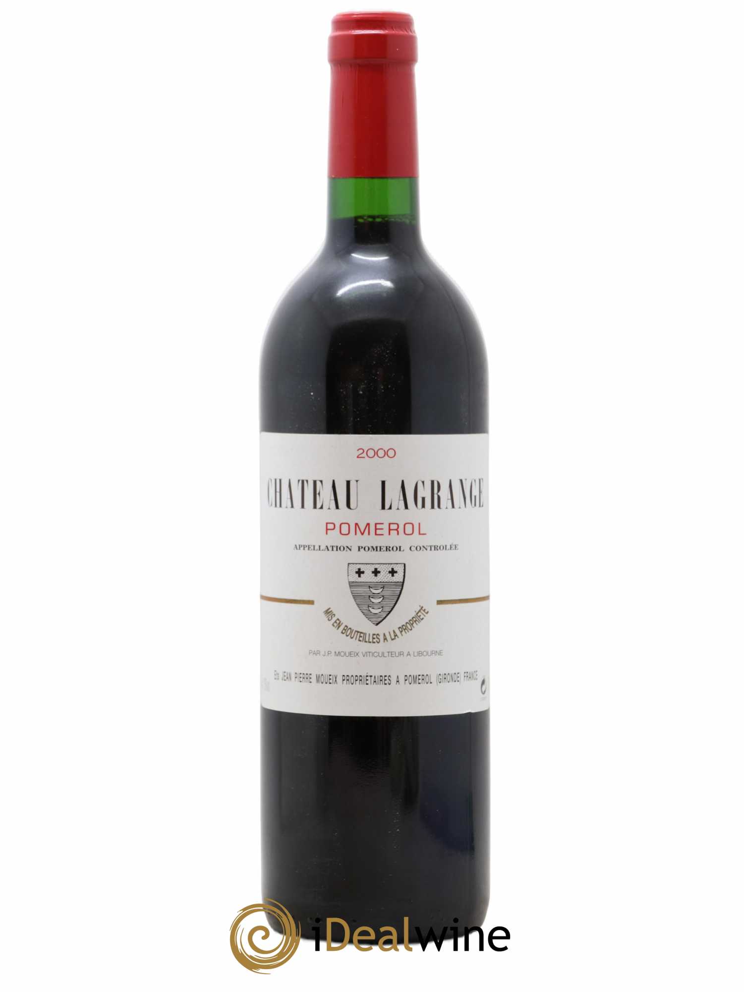 Château Lagrange à Pomerol 2000 - Lot de 1 bouteille - 0