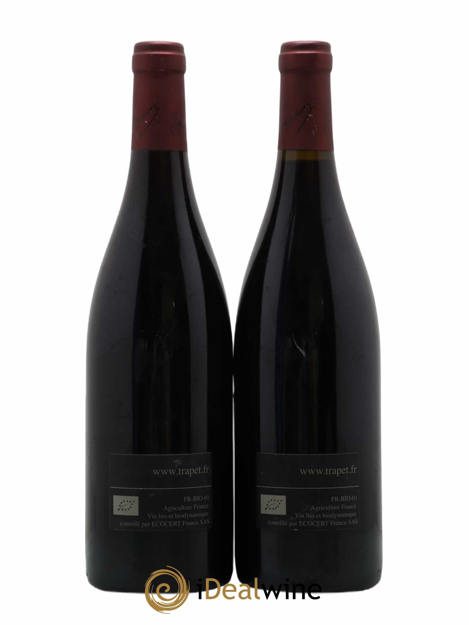 Chambertin Grand Cru Domaine Trapet 2012 - Lot de 2 bouteilles - 1